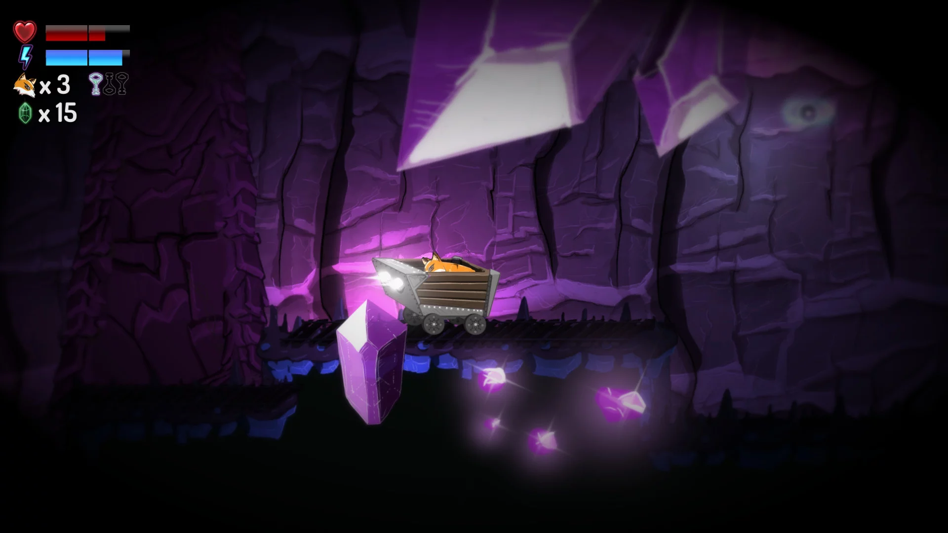 Изображение игры: Rynn's Adventure: Trouble in the Enchanted Forest