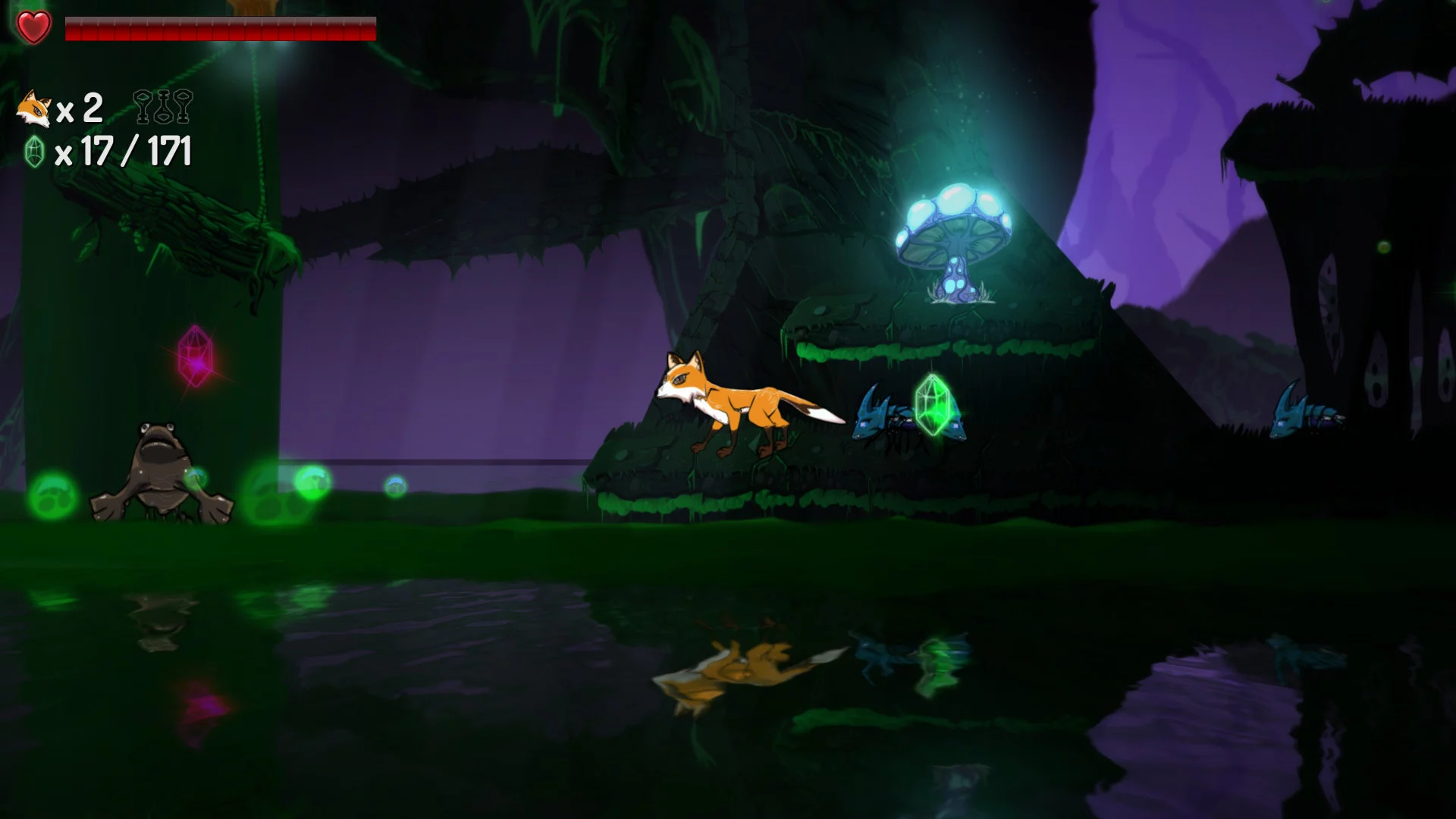 Изображение игры: Rynn's Adventure: Trouble in the Enchanted Forest