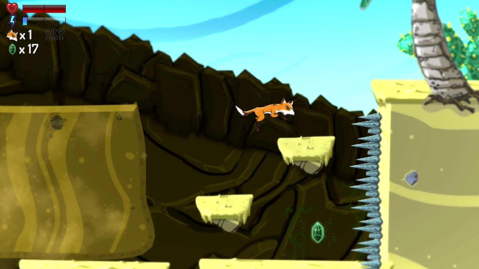 Изображение игры: Rynn's Adventure: Trouble in the Enchanted Forest