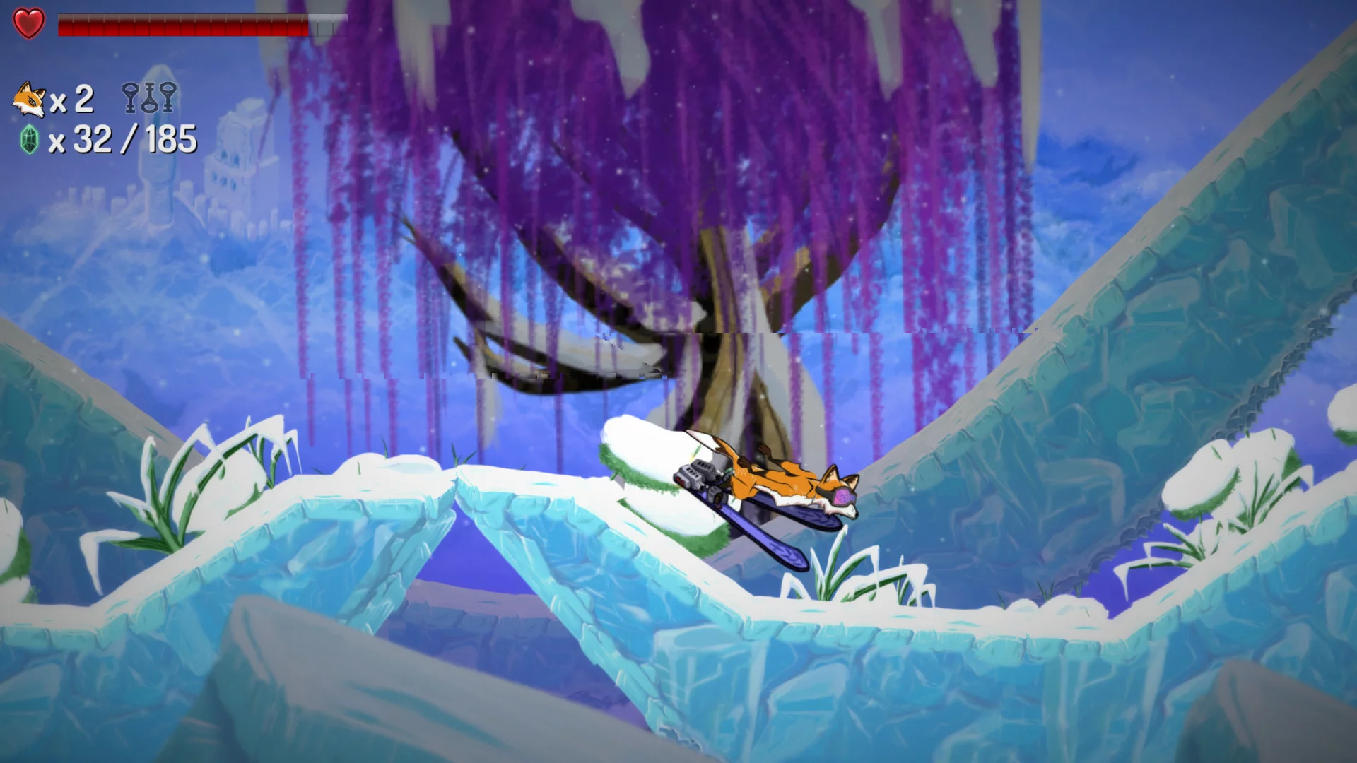 Изображение игры: Rynn's Adventure: Trouble in the Enchanted Forest
