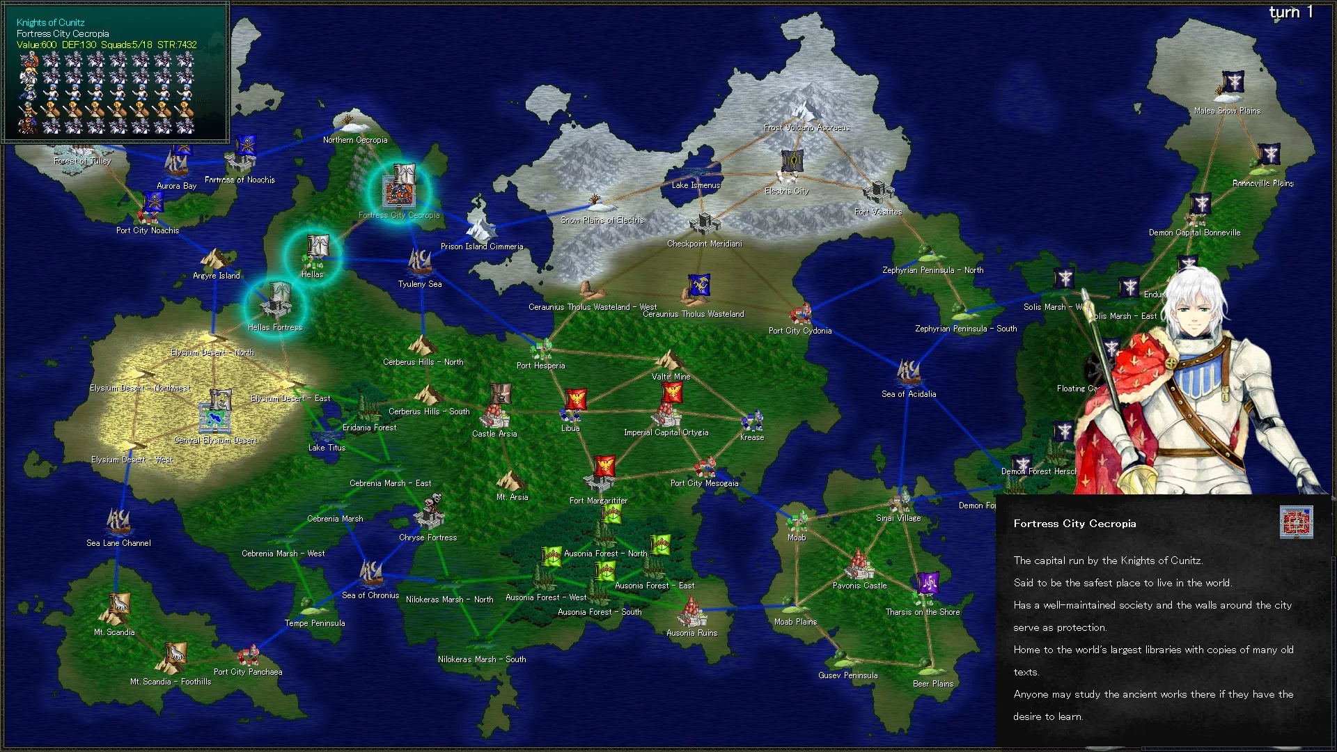 Изображение игры: Lost Technology