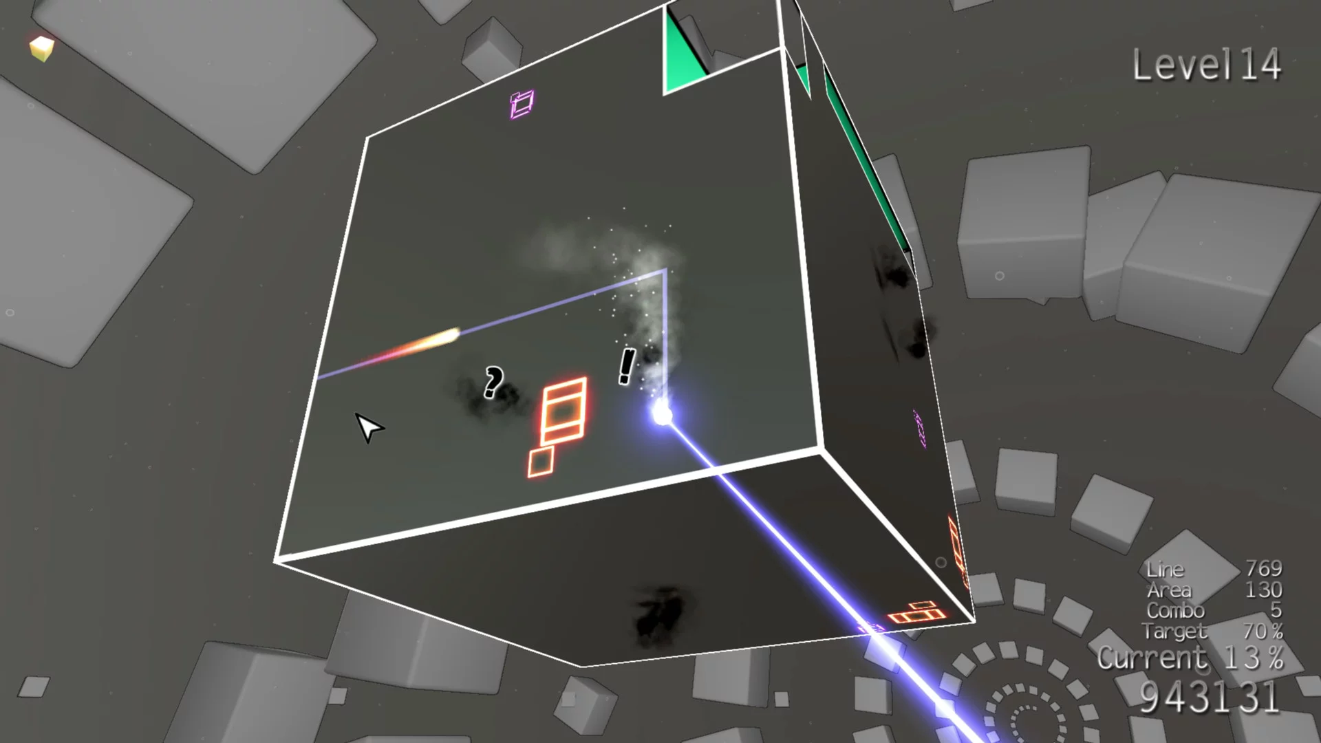 Изображение игры: Cubixx HD