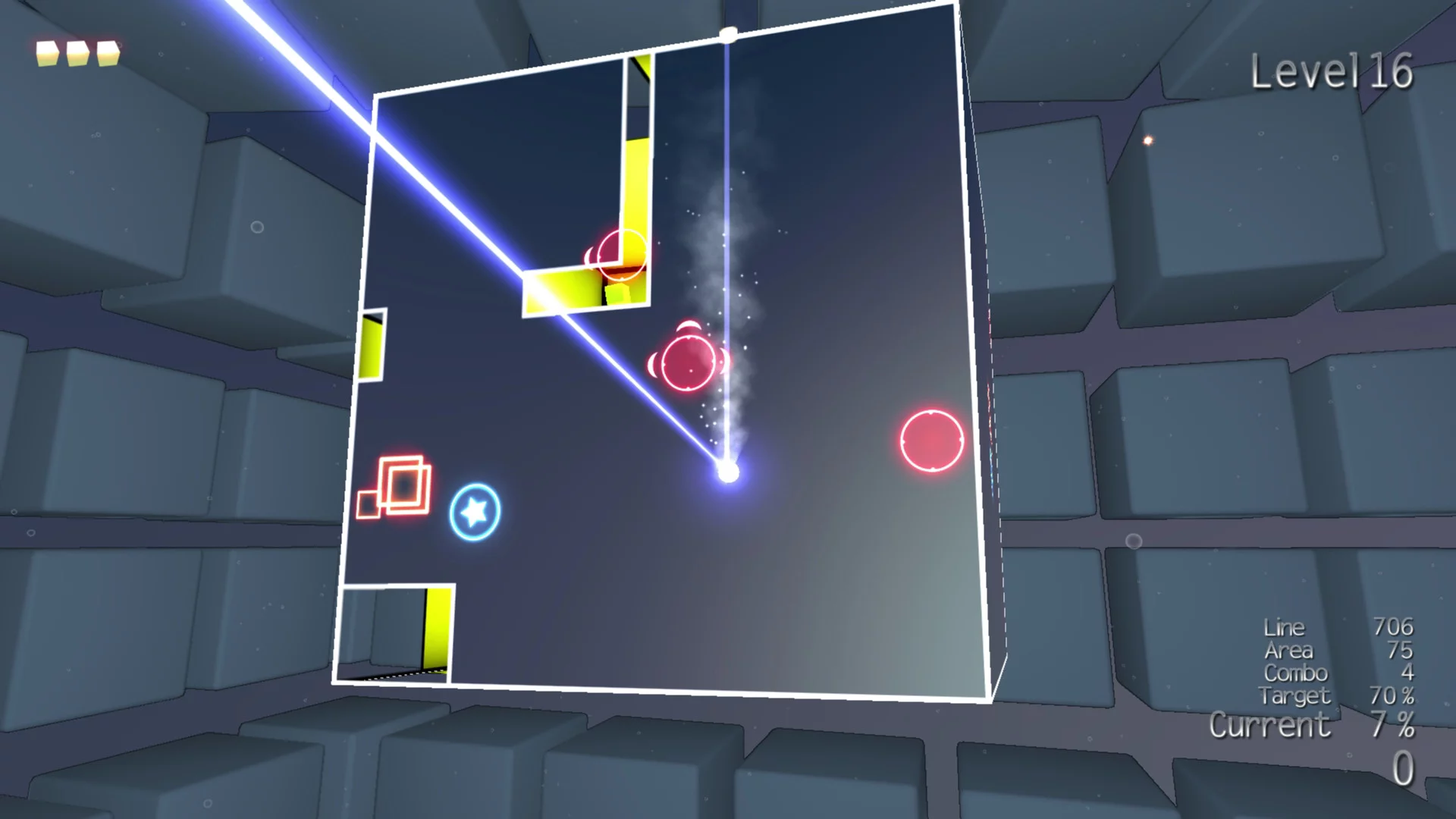 Изображение игры: Cubixx HD