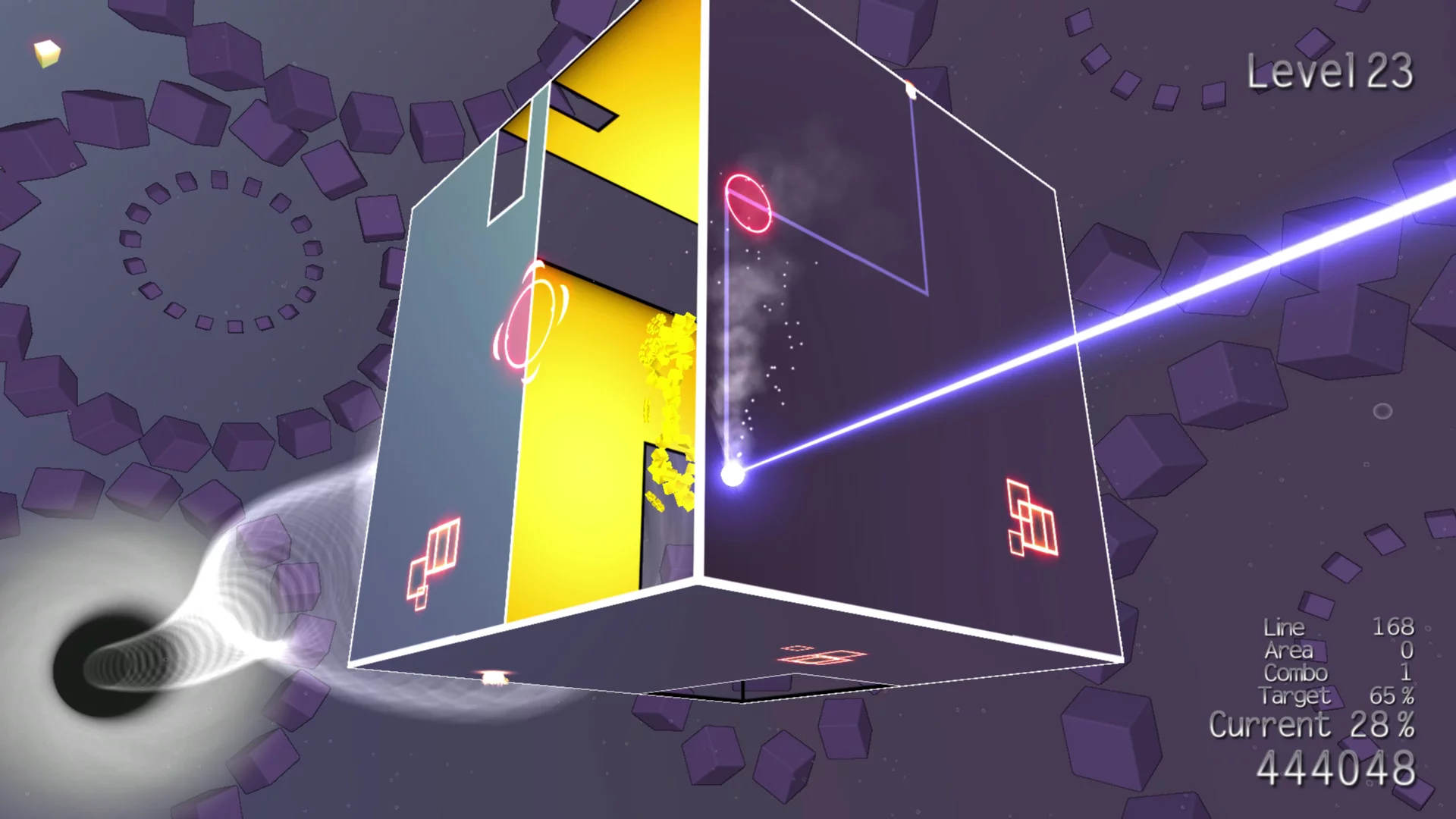 Изображение игры: Cubixx HD