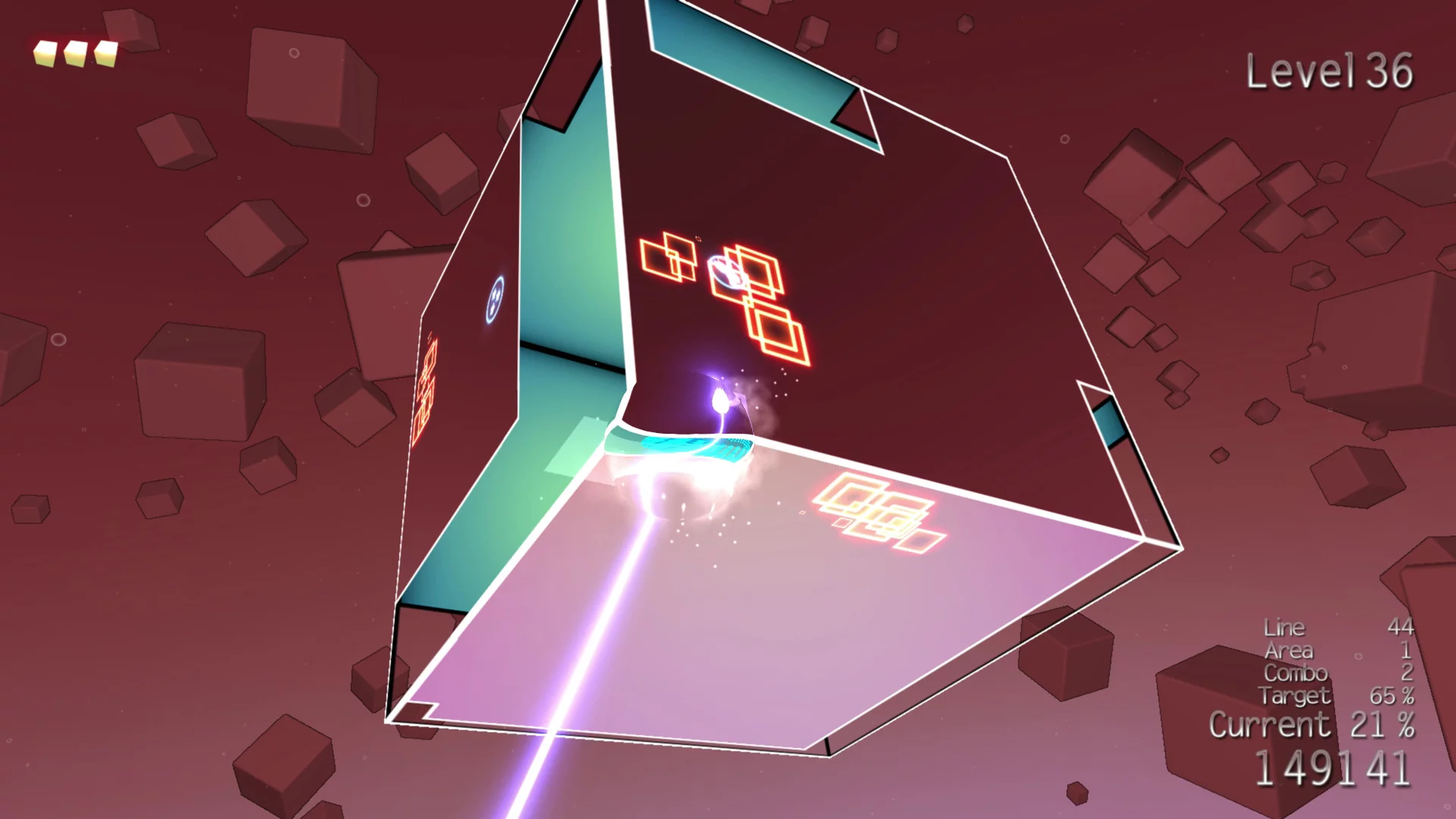 Изображение игры: Cubixx HD