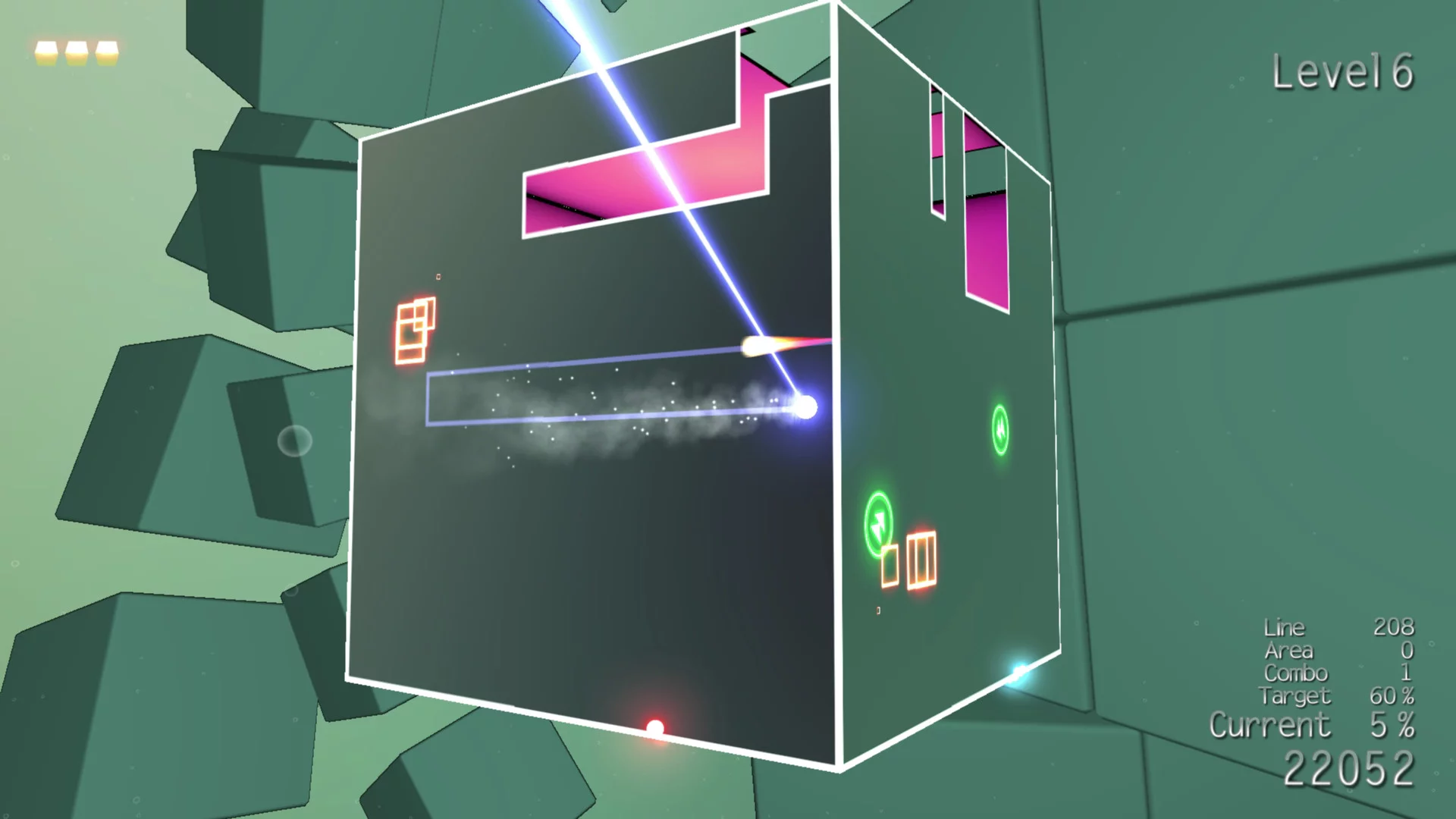 Изображение игры: Cubixx HD
