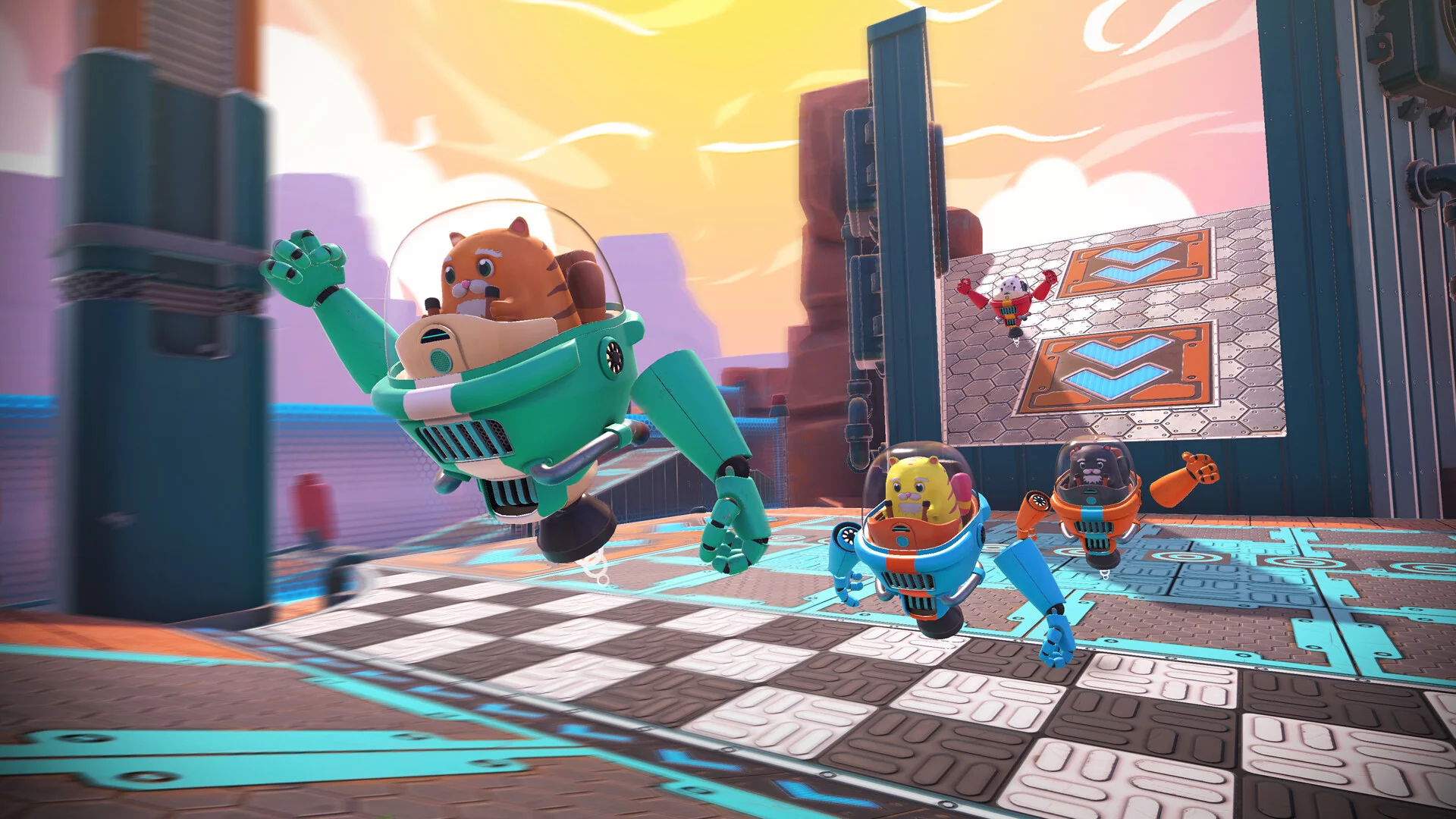 Изображение игры: MechaLeague