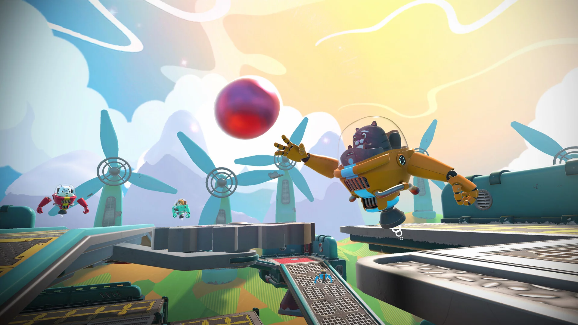 Изображение игры: MechaLeague