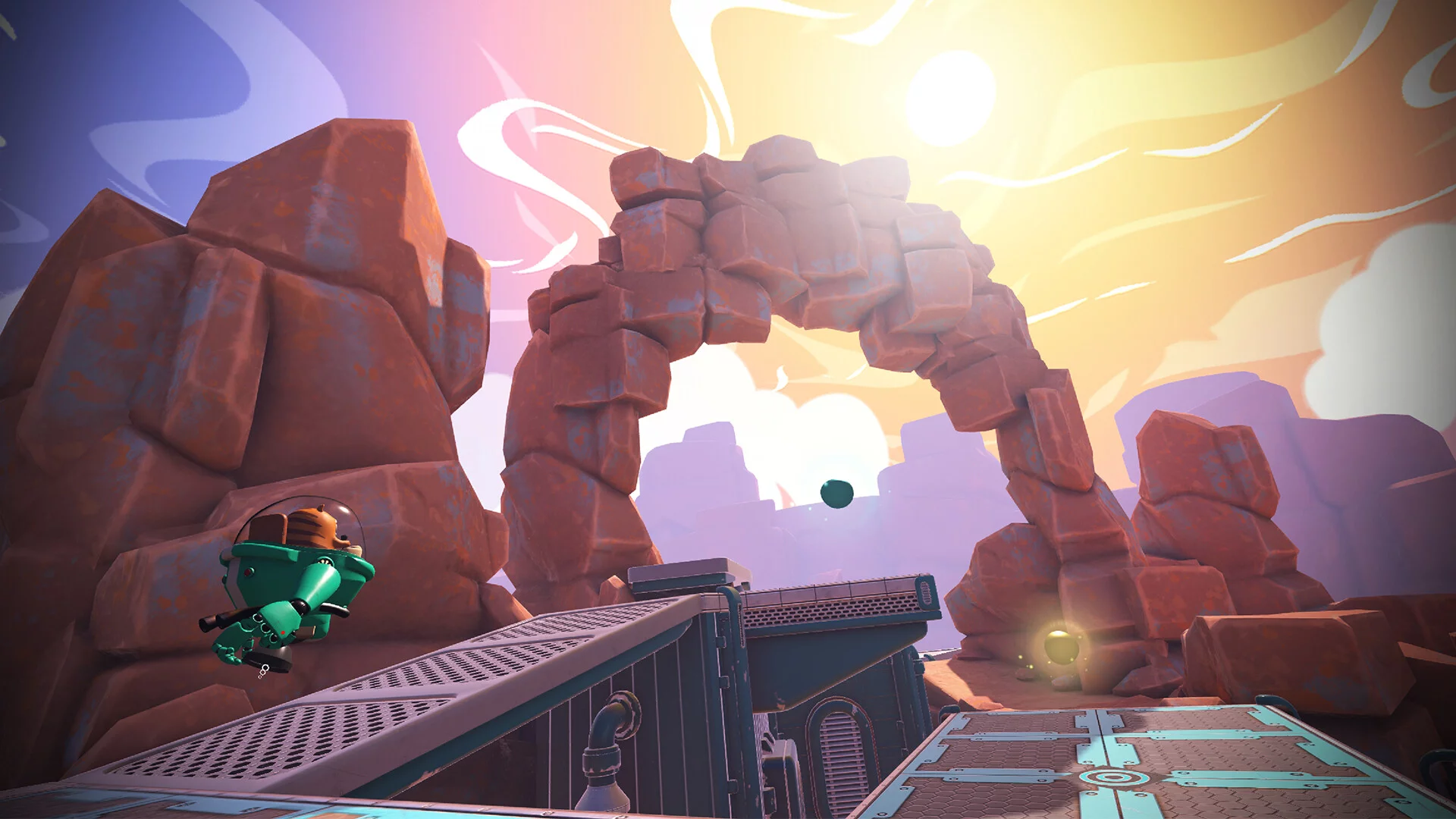 Изображение игры: MechaLeague
