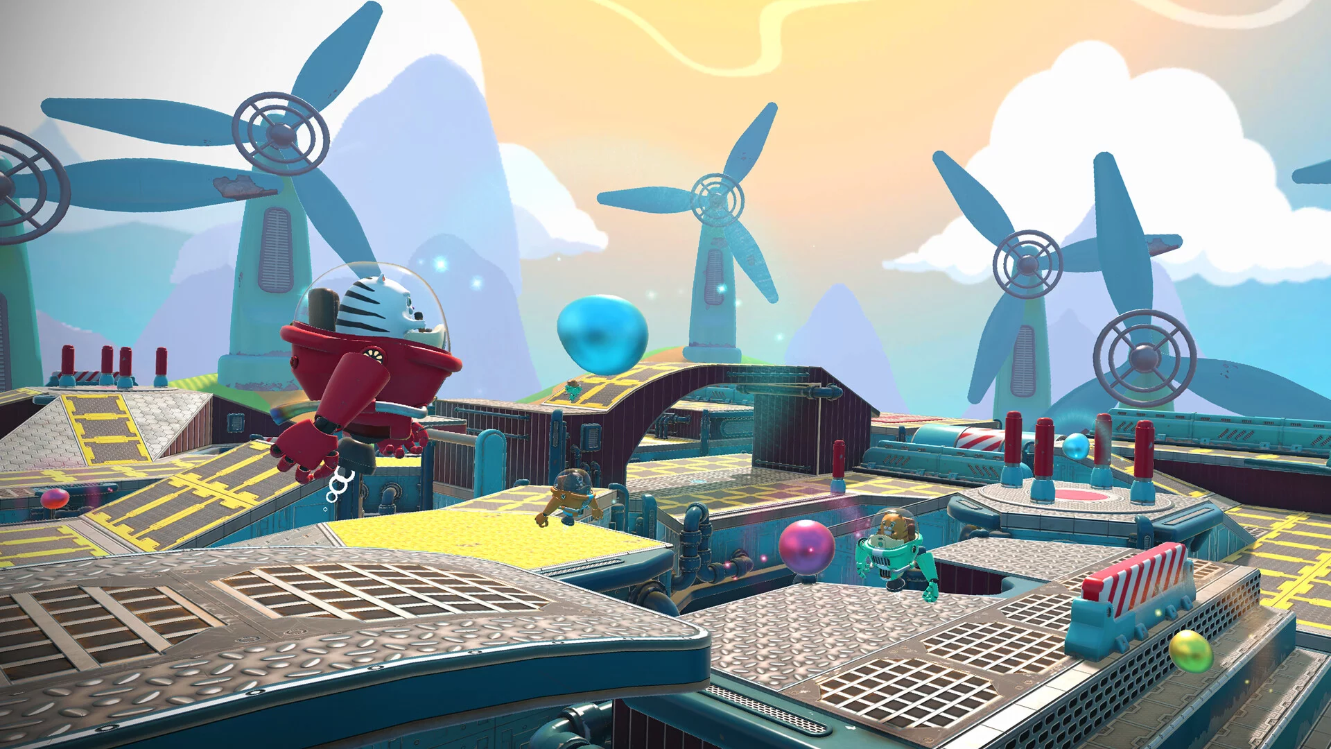 Изображение игры: MechaLeague