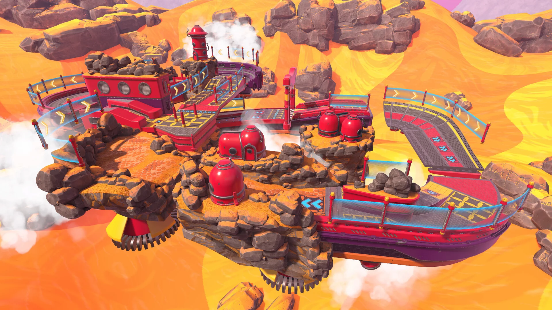 Изображение игры: MechaLeague