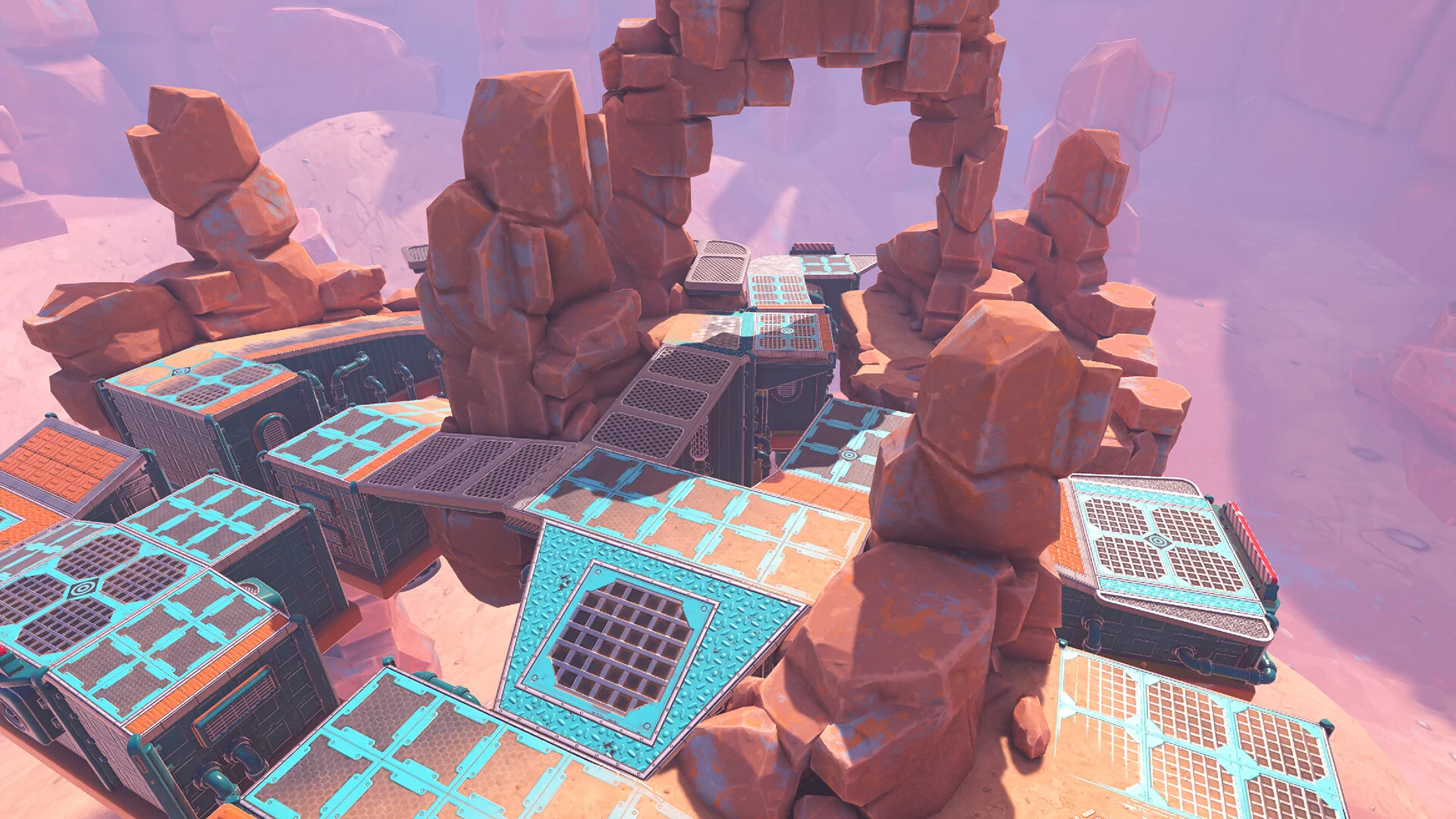 Изображение игры: MechaLeague