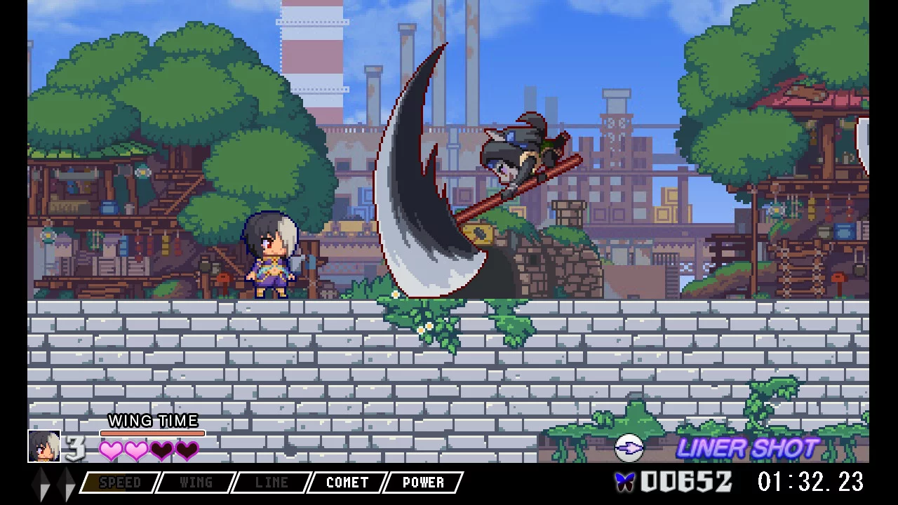 Изображение игры: The Legend of Dark Witch