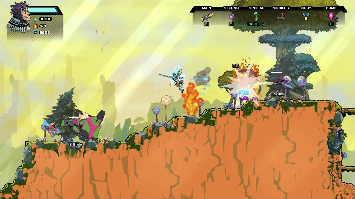 Изображение игры: StarBreak