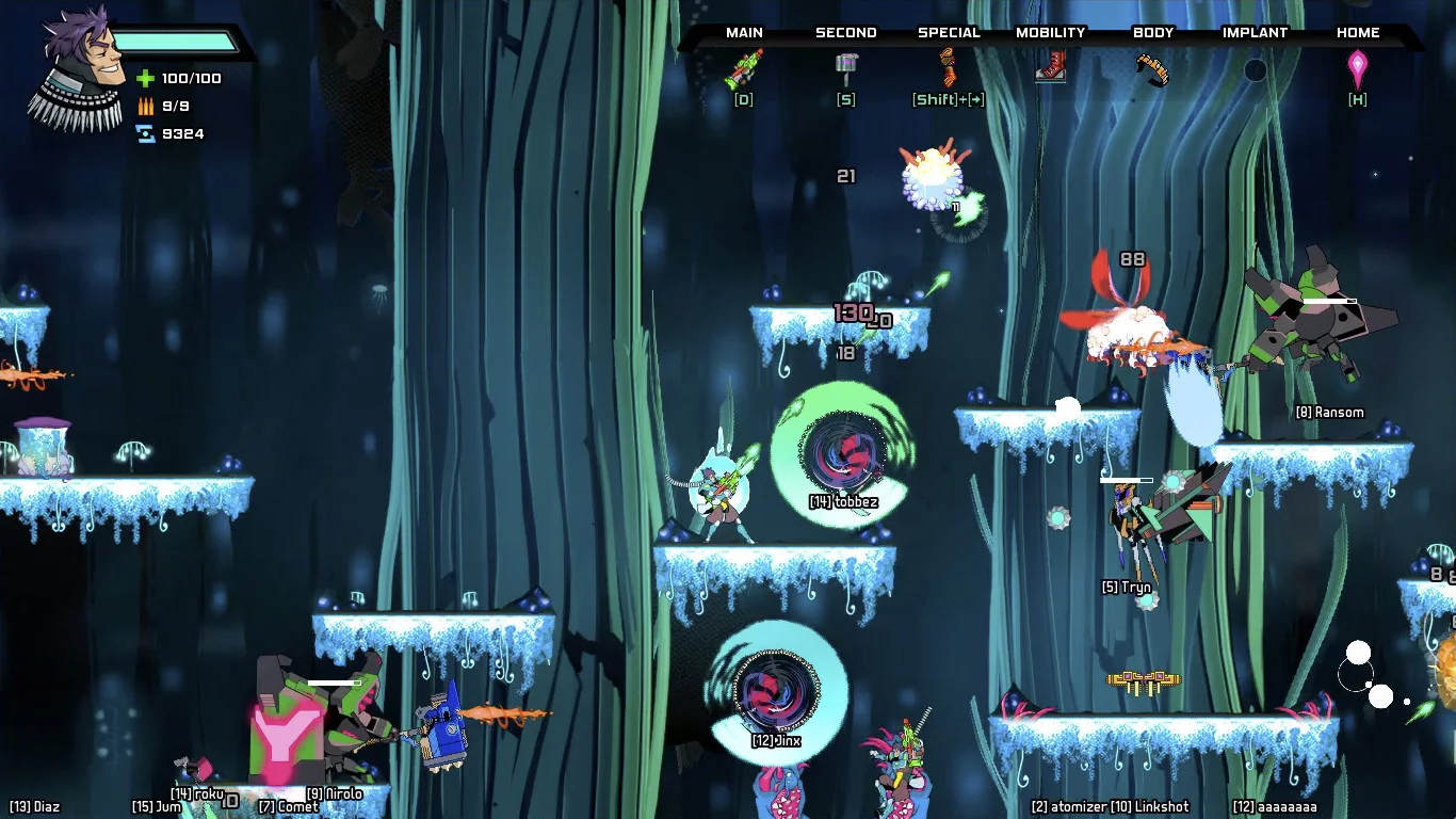 Изображение игры: StarBreak
