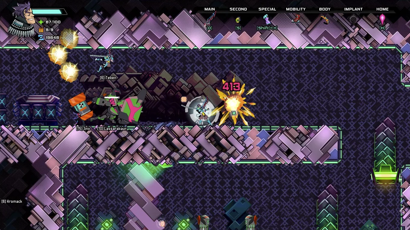 Изображение игры: StarBreak