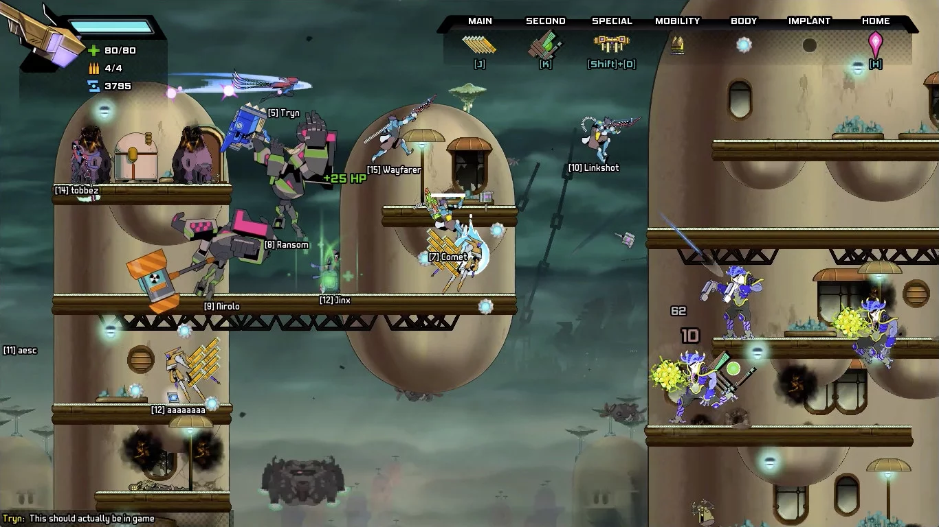 Изображение игры: StarBreak