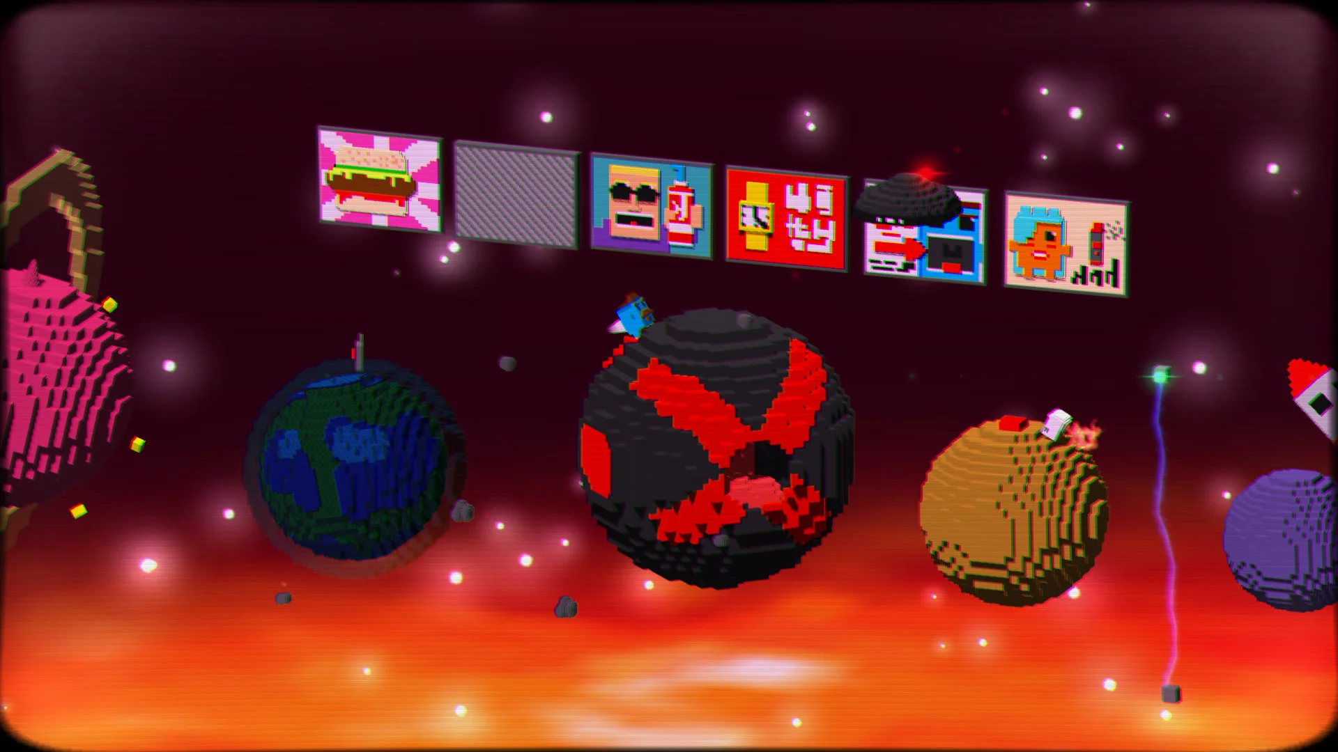 Изображение игры: Cosmic Leap