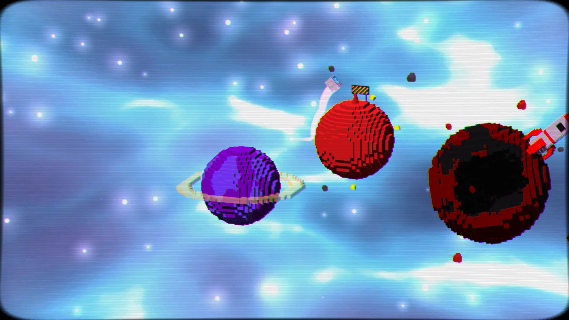 Изображение игры: Cosmic Leap