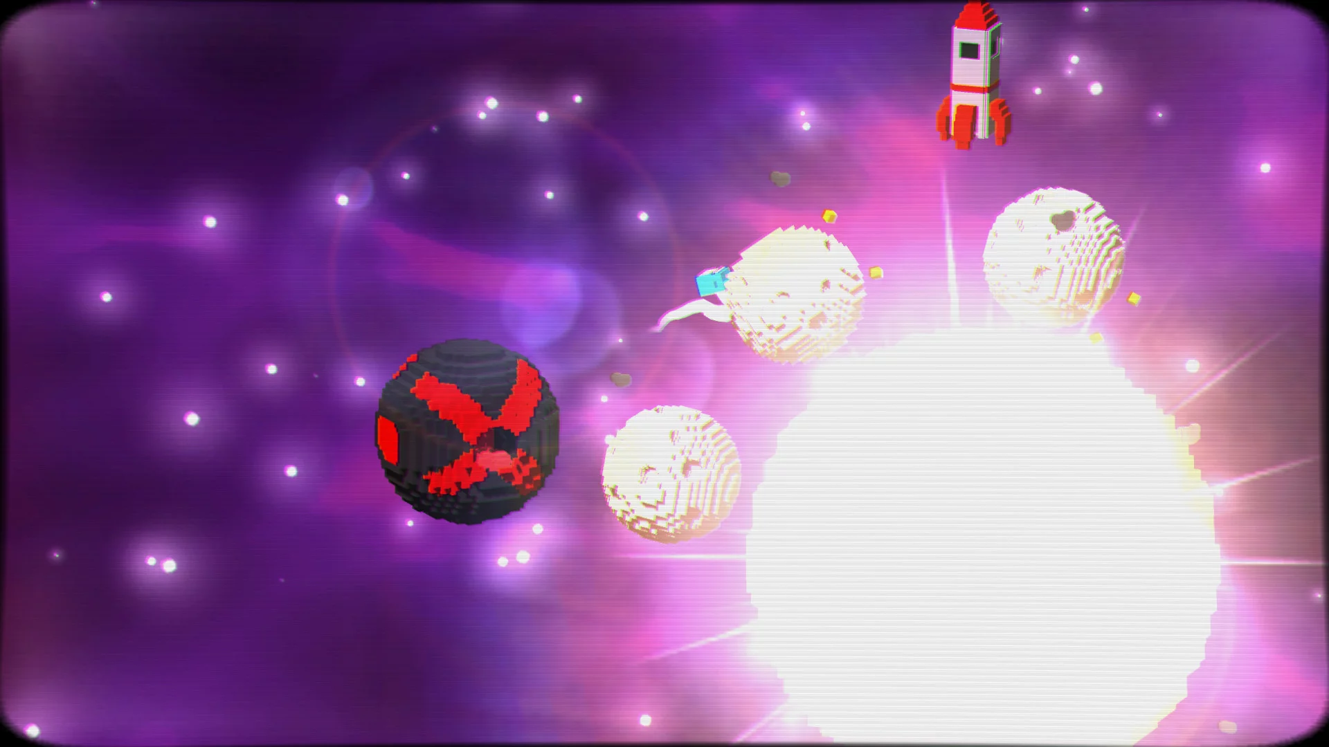 Изображение игры: Cosmic Leap