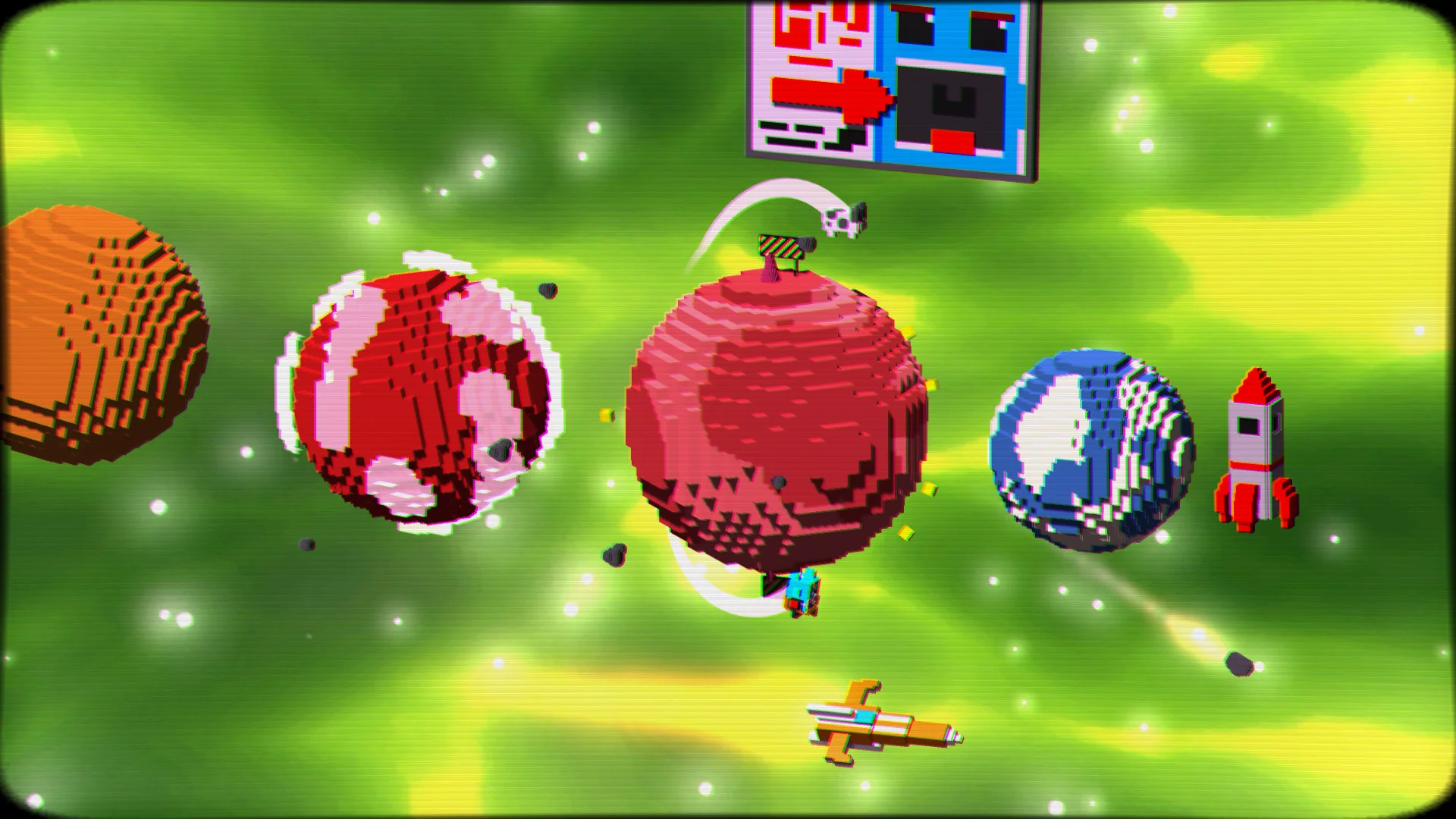 Изображение игры: Cosmic Leap