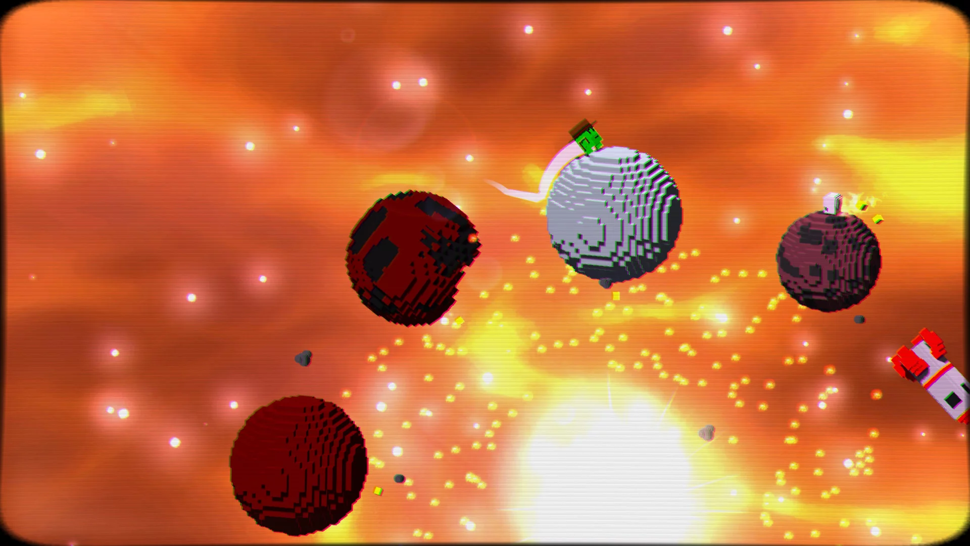 Изображение игры: Cosmic Leap