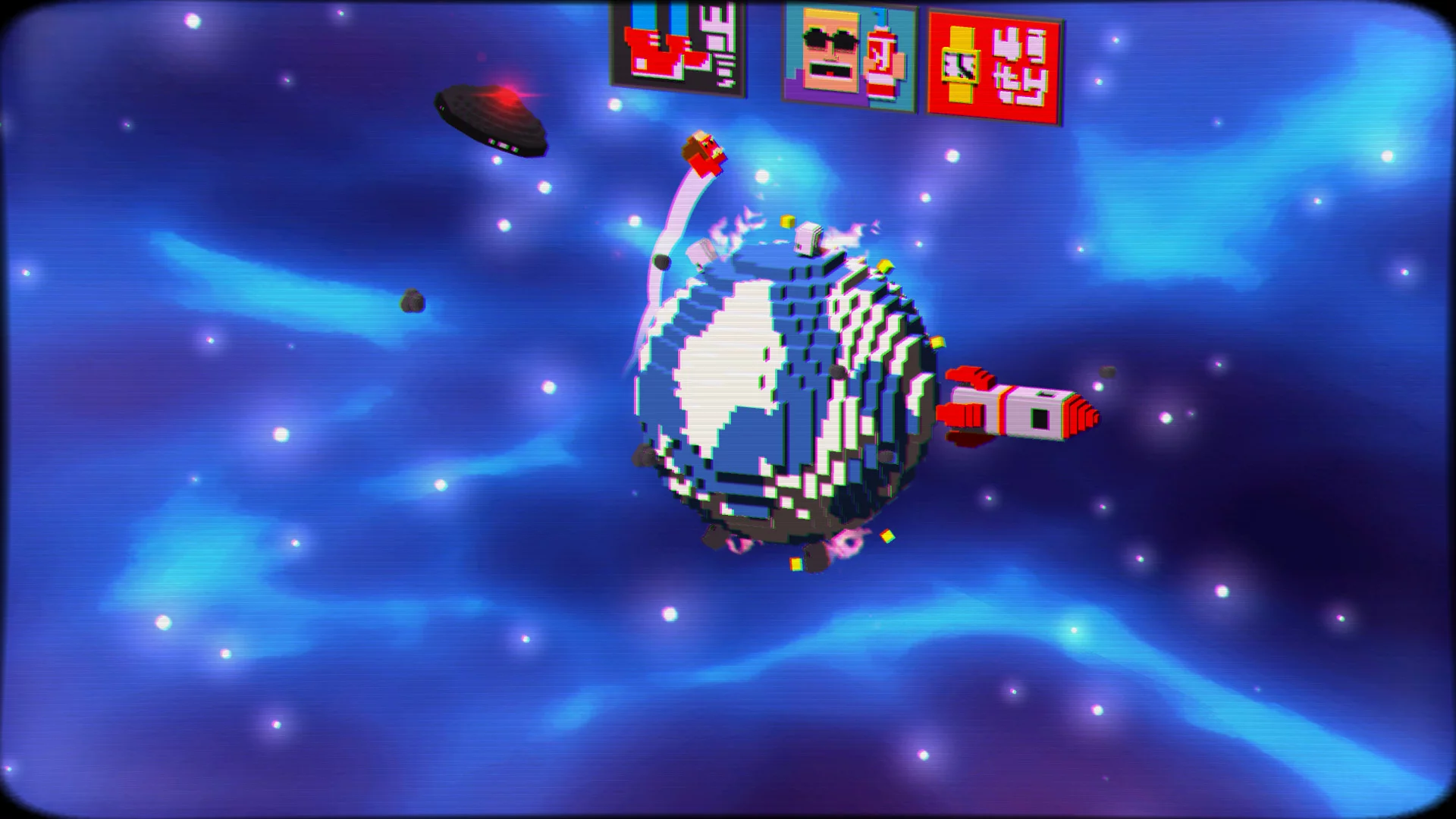 Изображение игры: Cosmic Leap