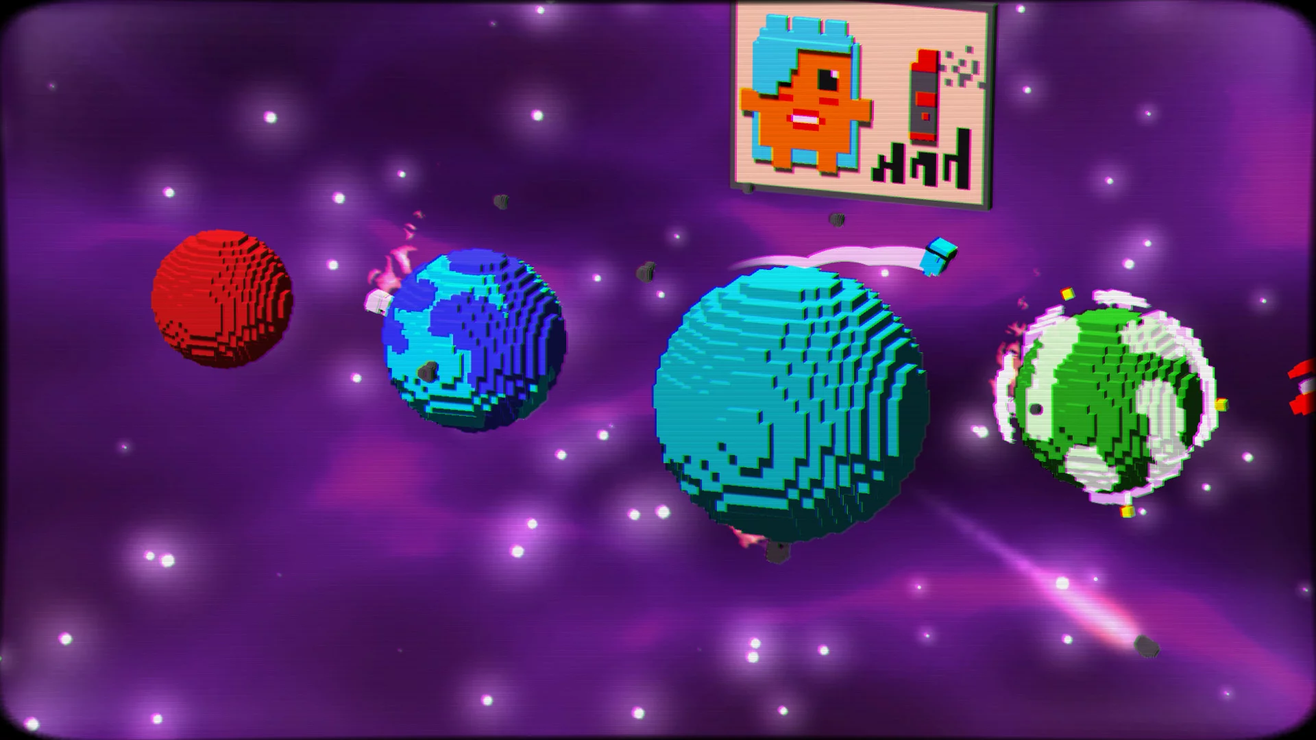 Изображение игры: Cosmic Leap