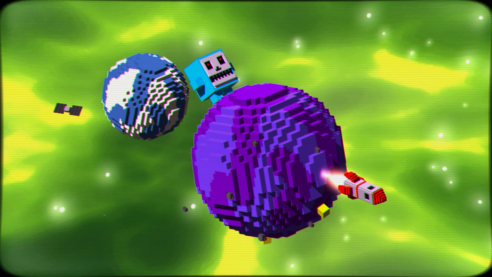 Изображение игры: Cosmic Leap