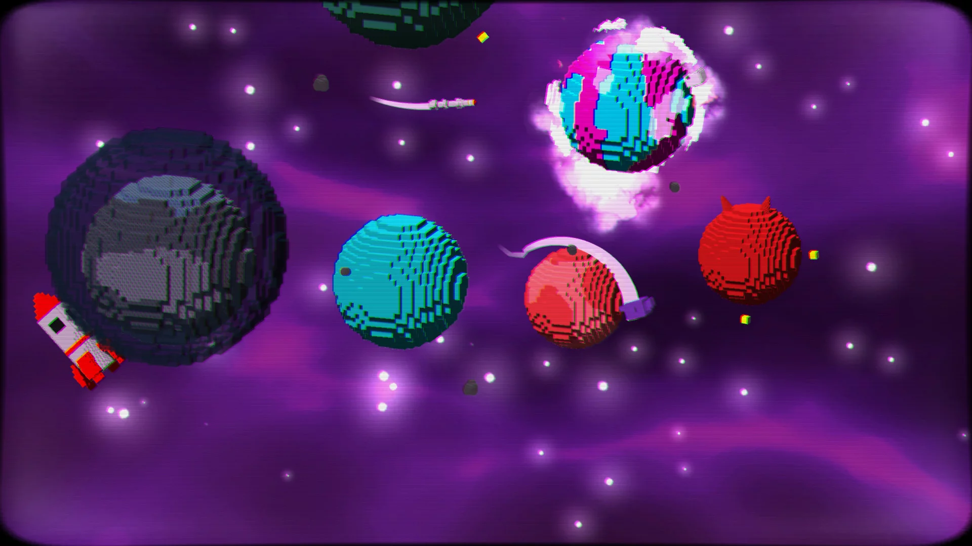 Изображение игры: Cosmic Leap