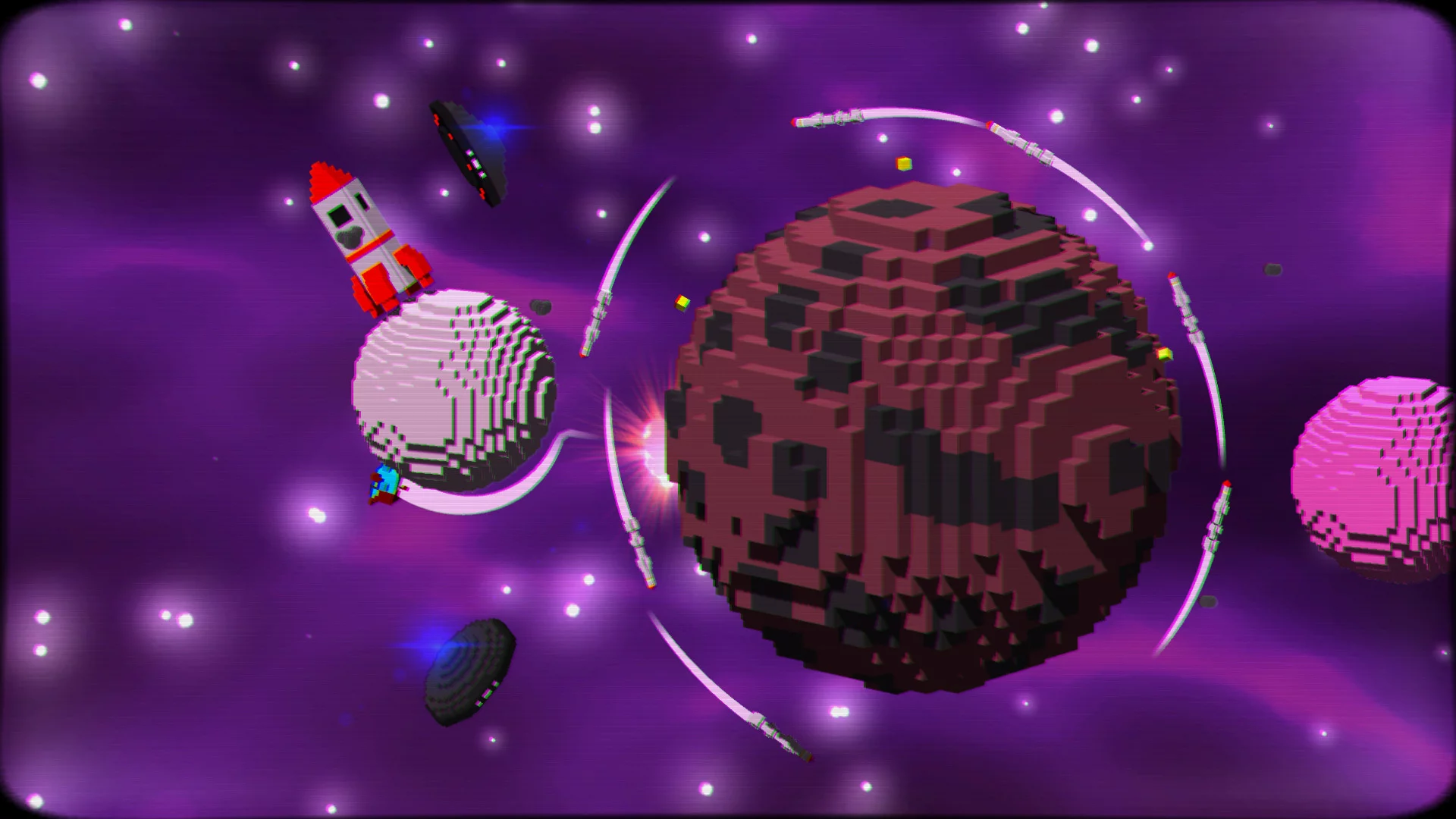 Изображение игры: Cosmic Leap