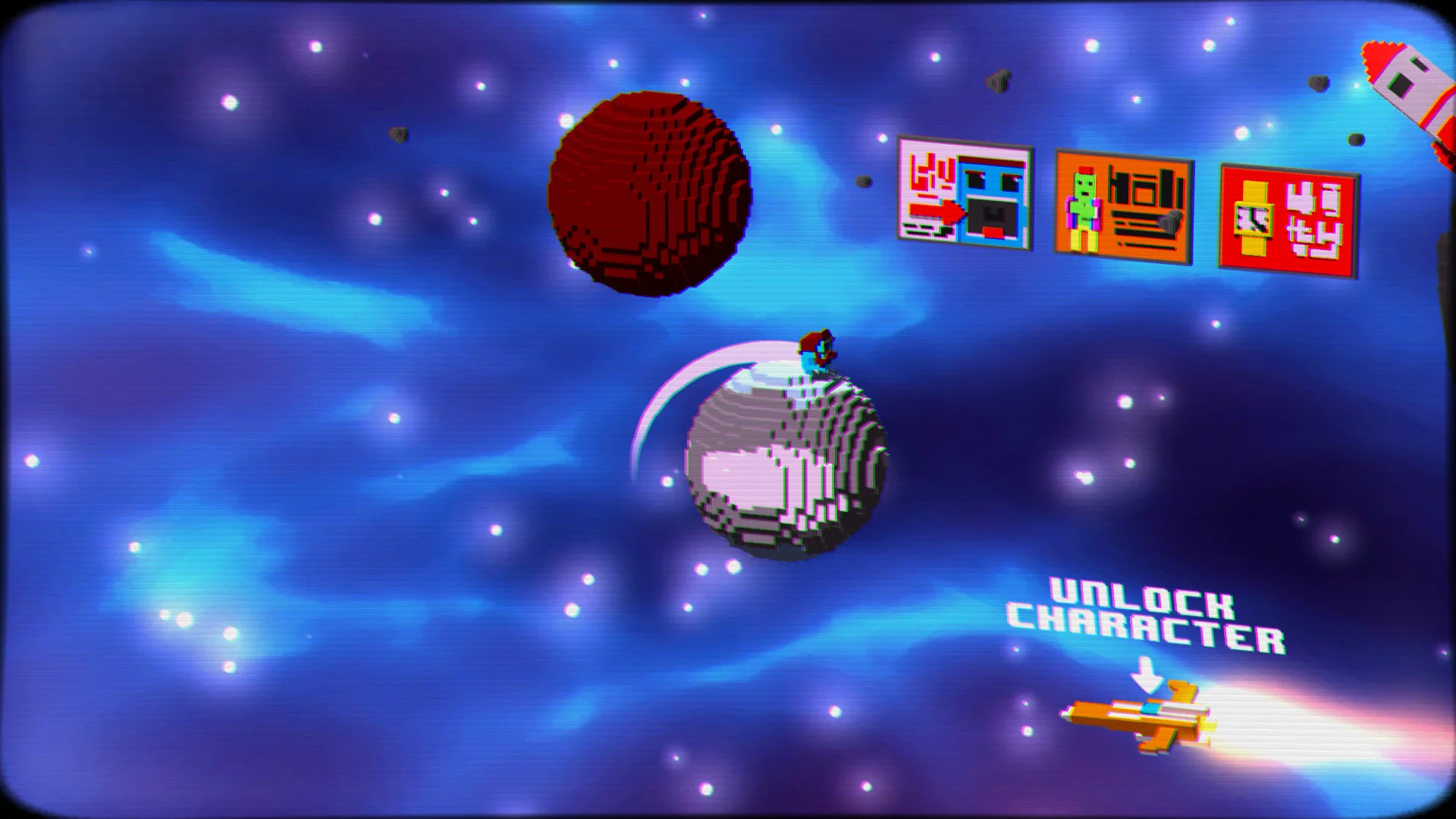 Изображение игры: Cosmic Leap