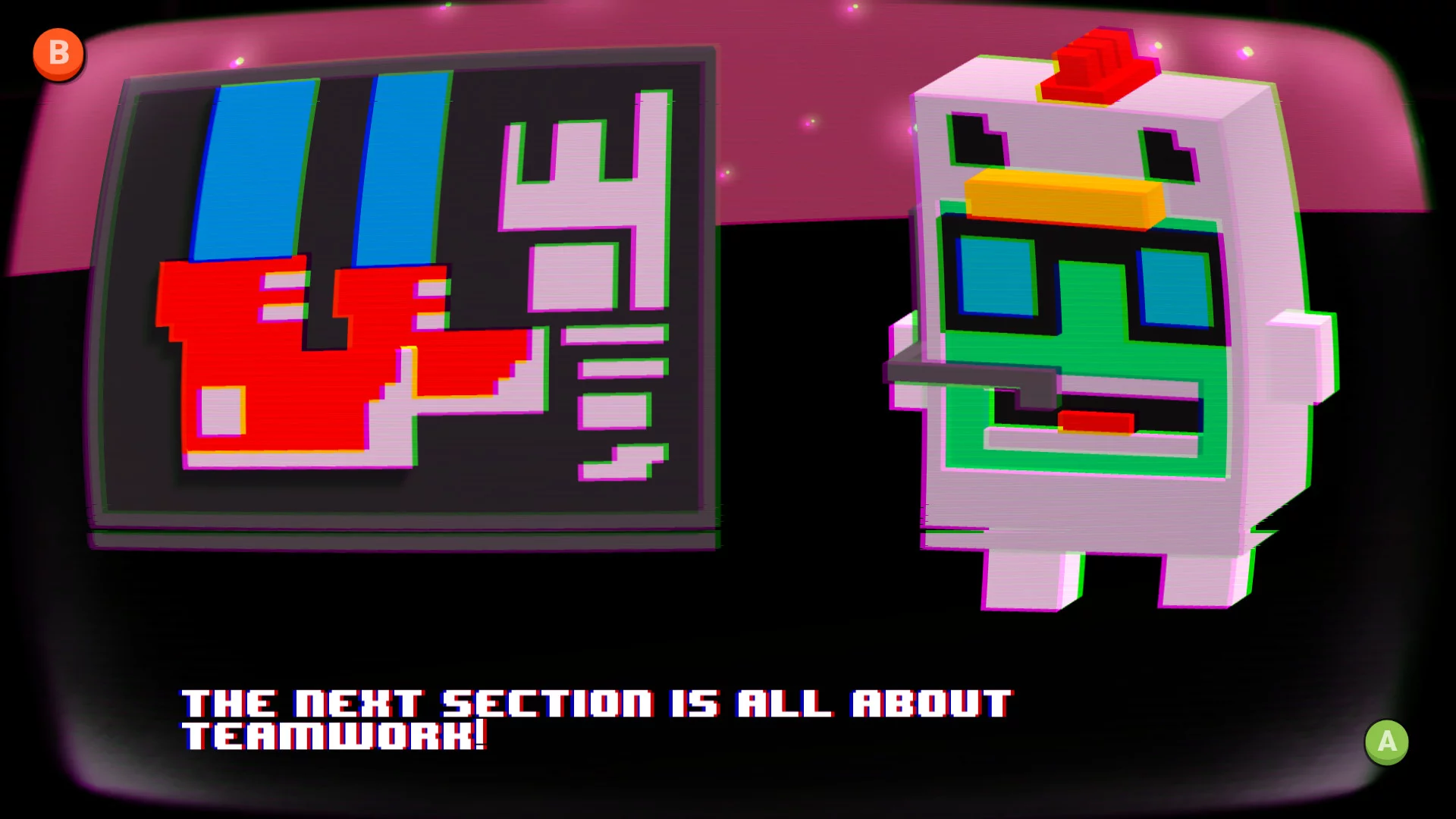 Изображение игры: Cosmic Leap