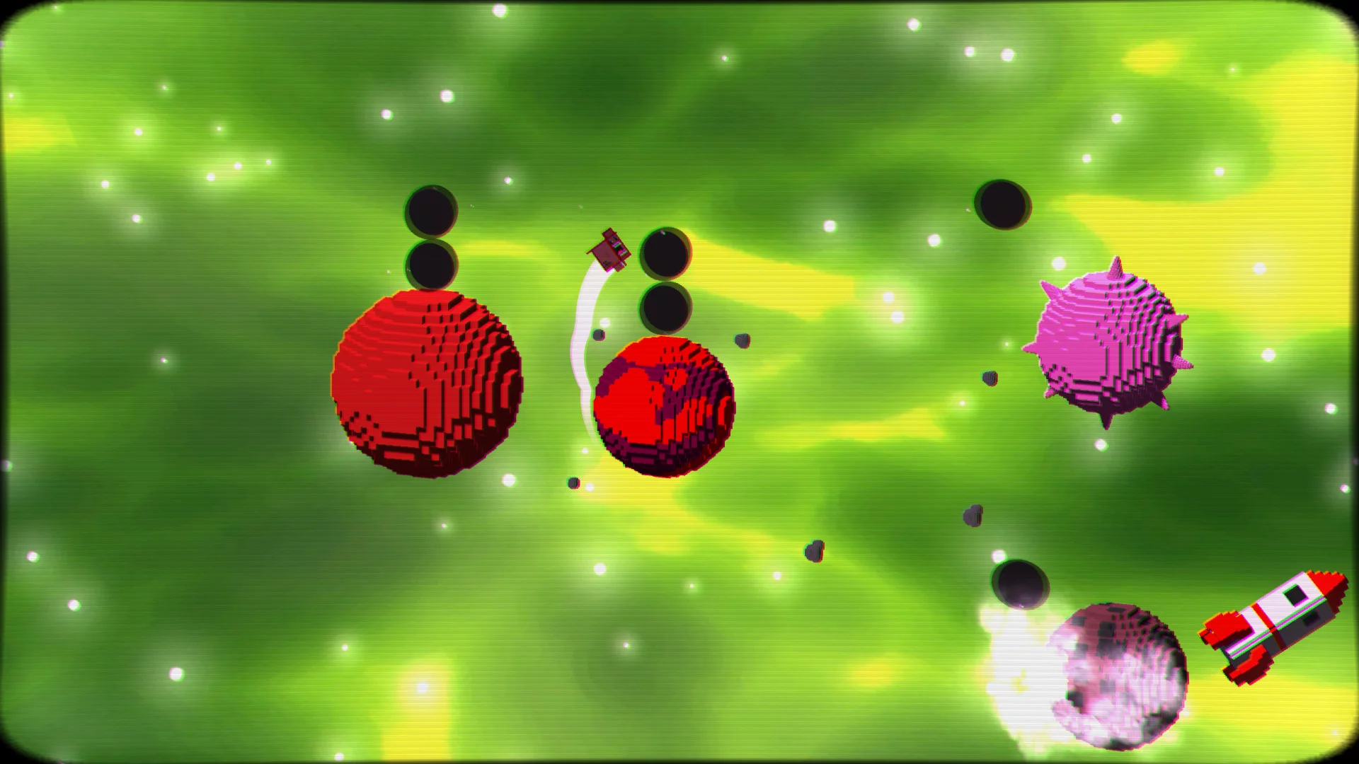 Изображение игры: Cosmic Leap