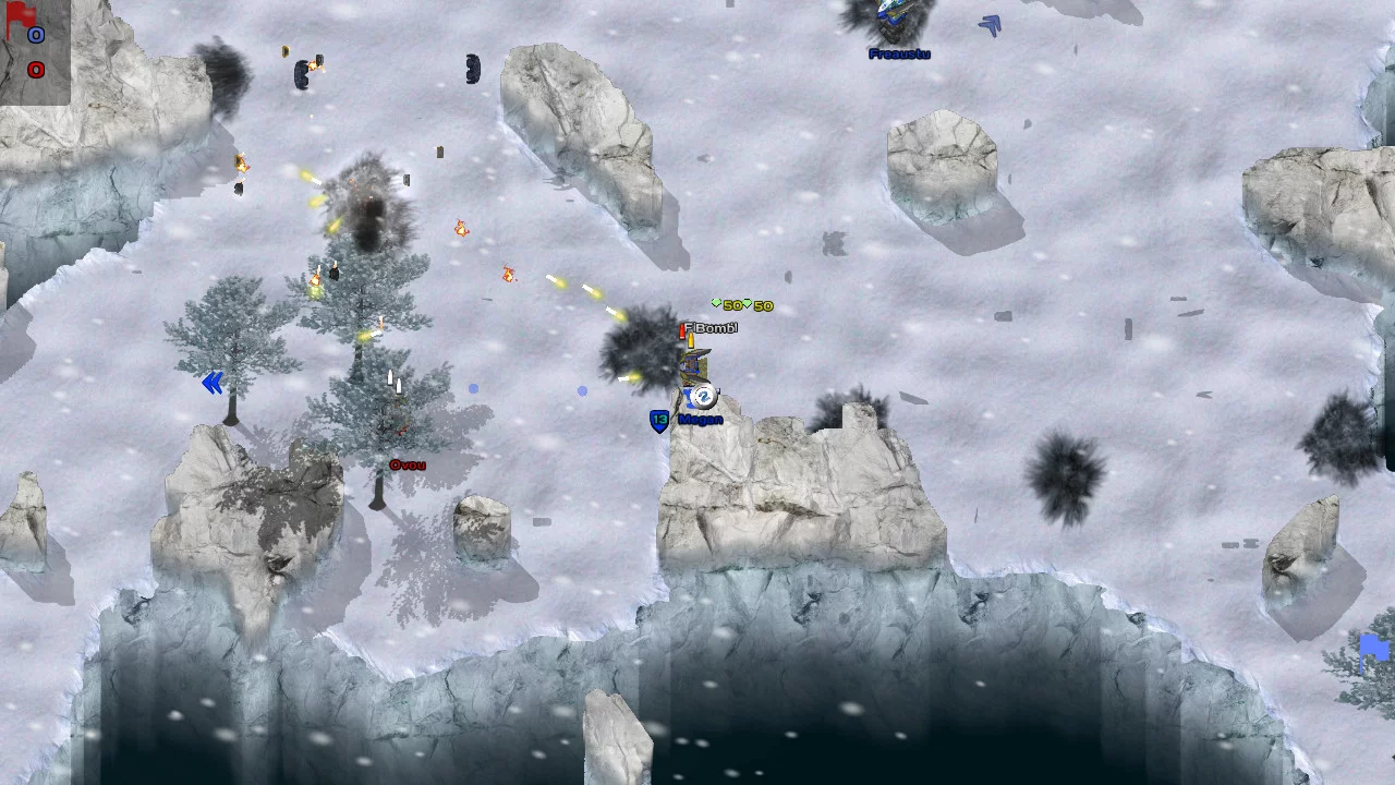 Изображение игры: Mech Anarchy