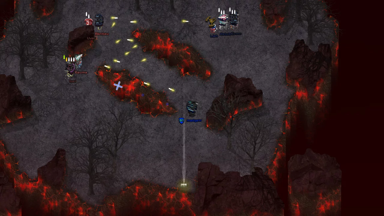 Изображение игры: Mech Anarchy