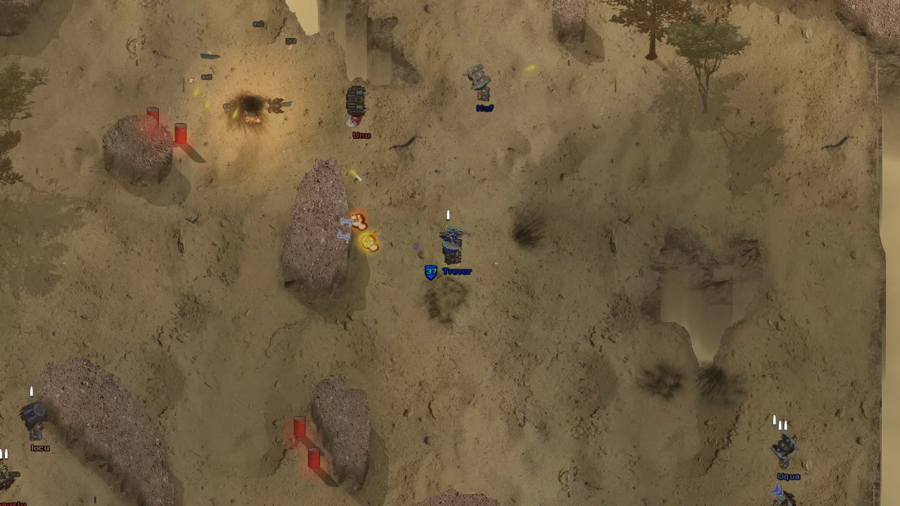 Изображение игры: Mech Anarchy