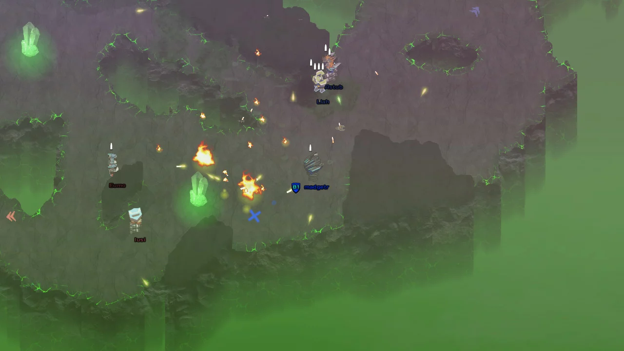 Изображение игры: Mech Anarchy