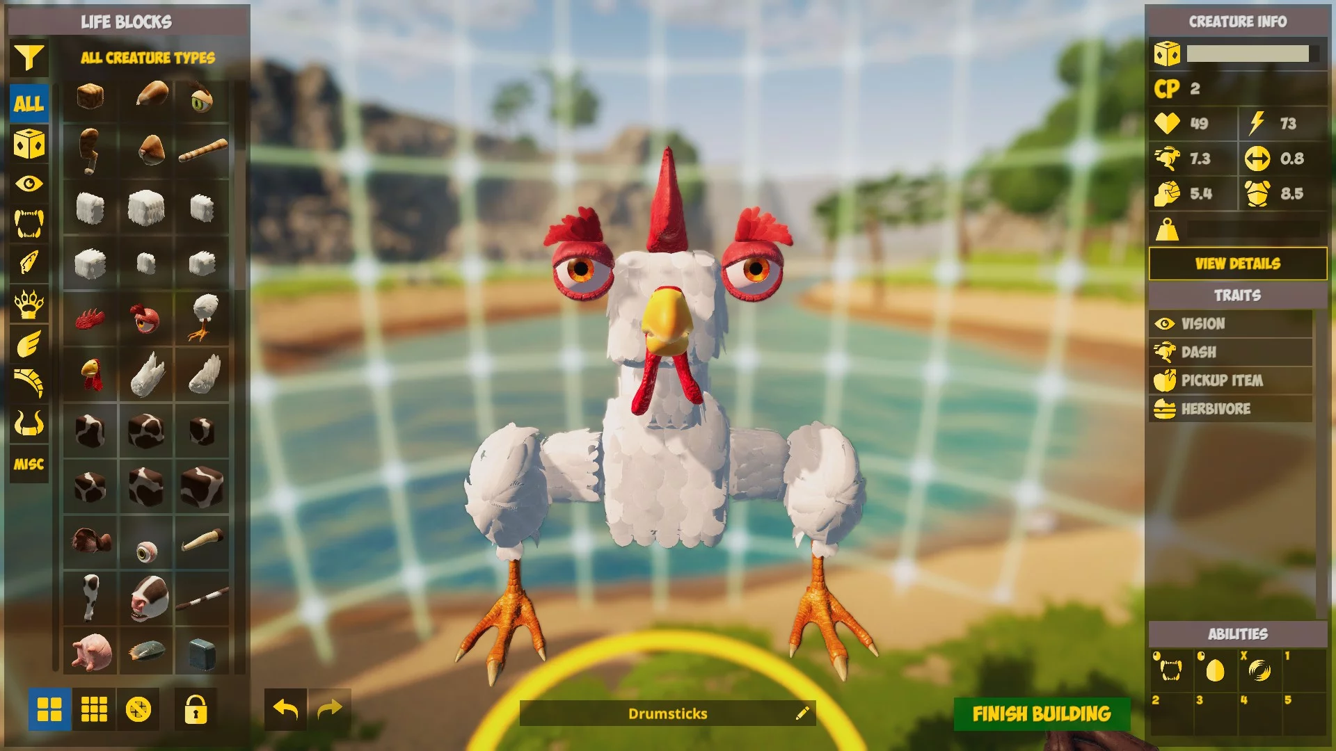Изображение игры: CHKN