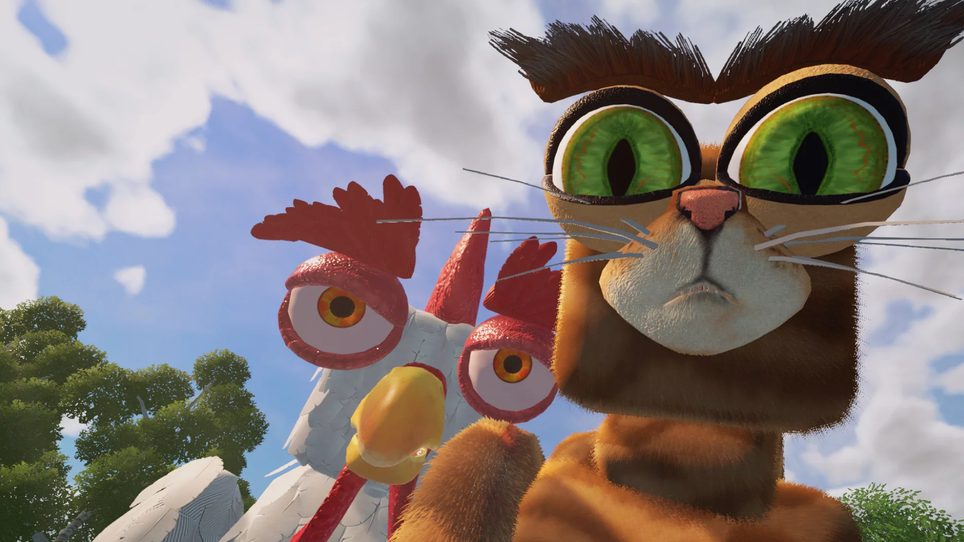 Изображение игры: CHKN