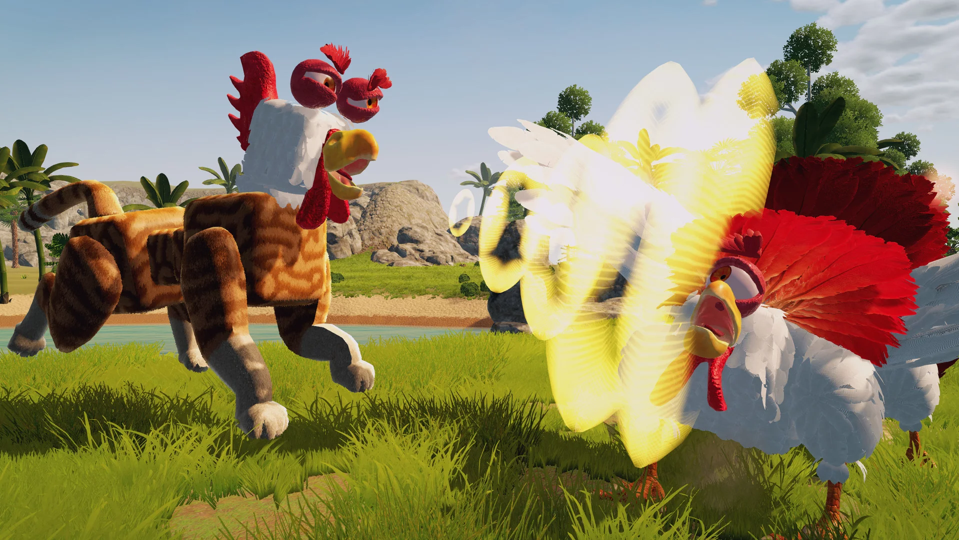 Изображение игры: CHKN