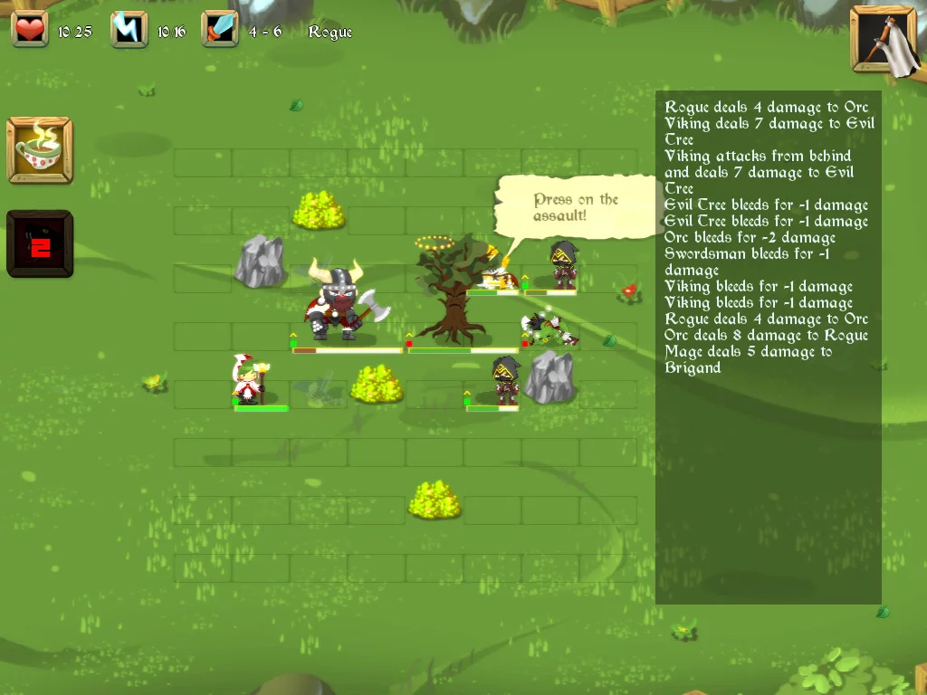 Изображение игры: Blades of the Righteous