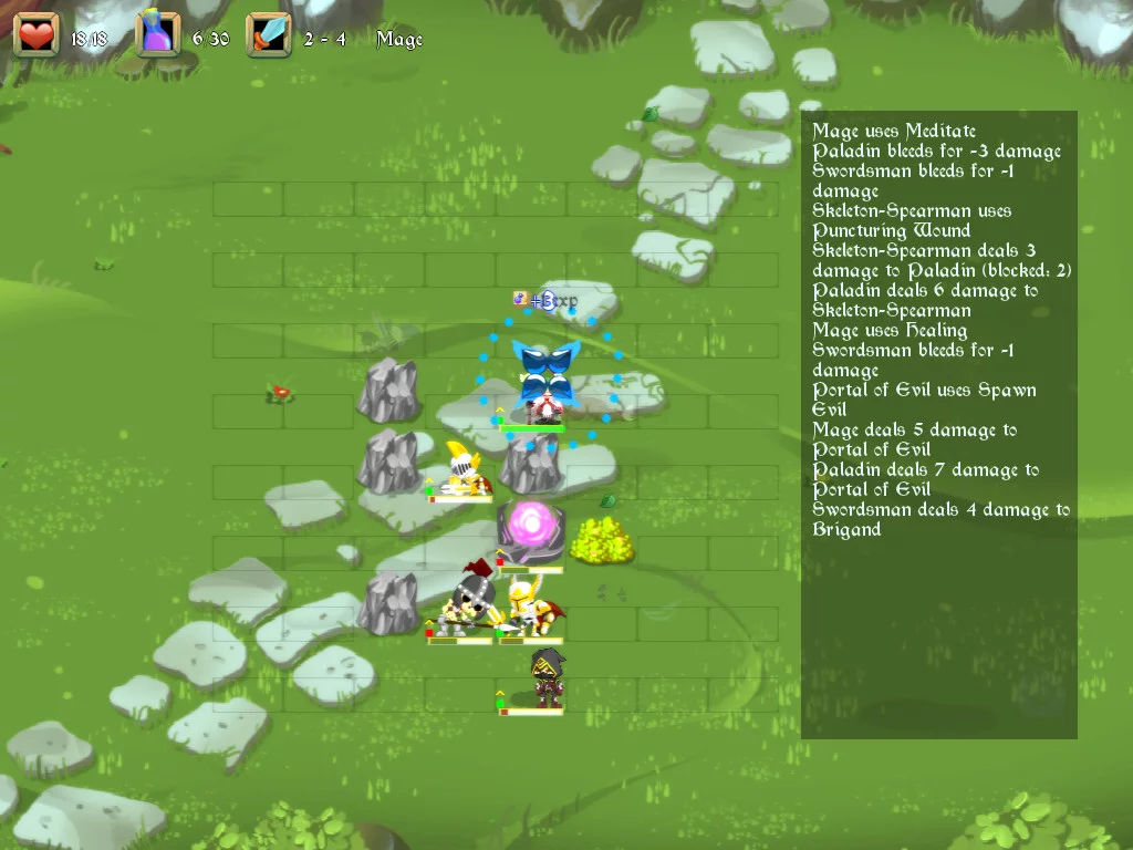 Изображение игры: Blades of the Righteous