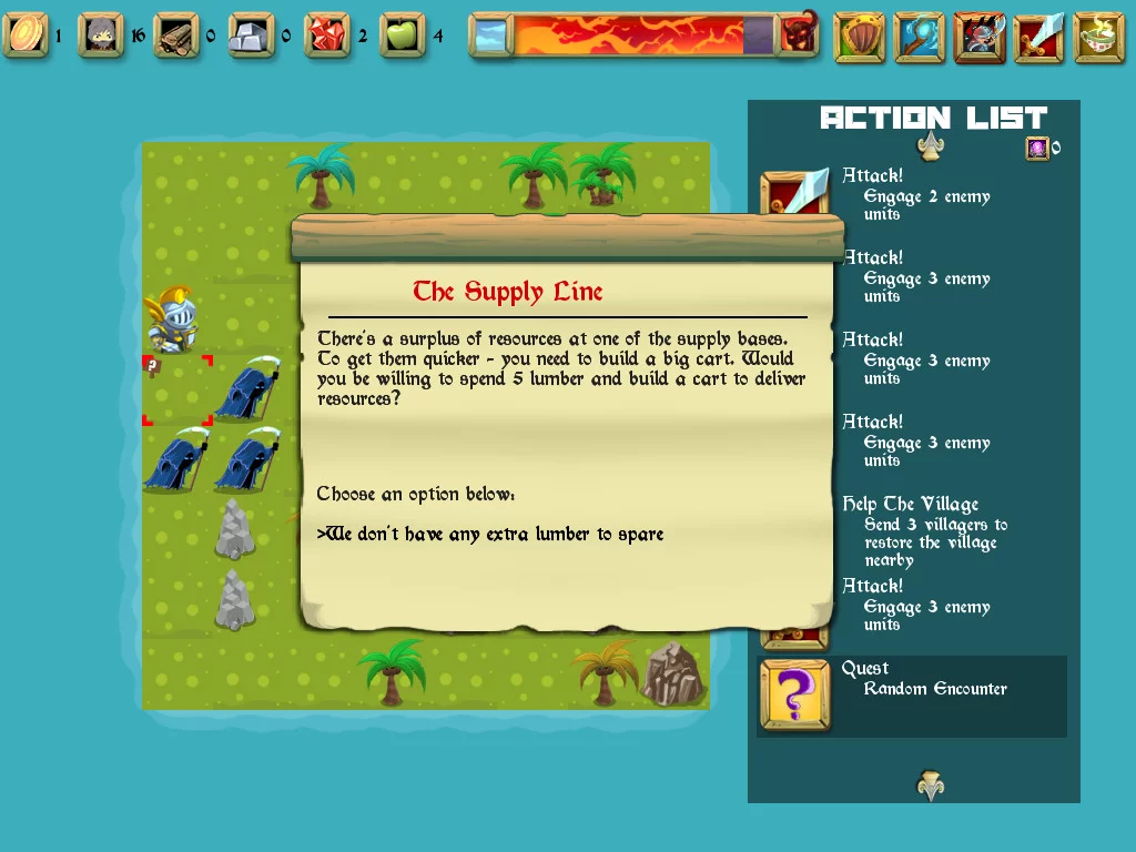 Изображение игры: Blades of the Righteous