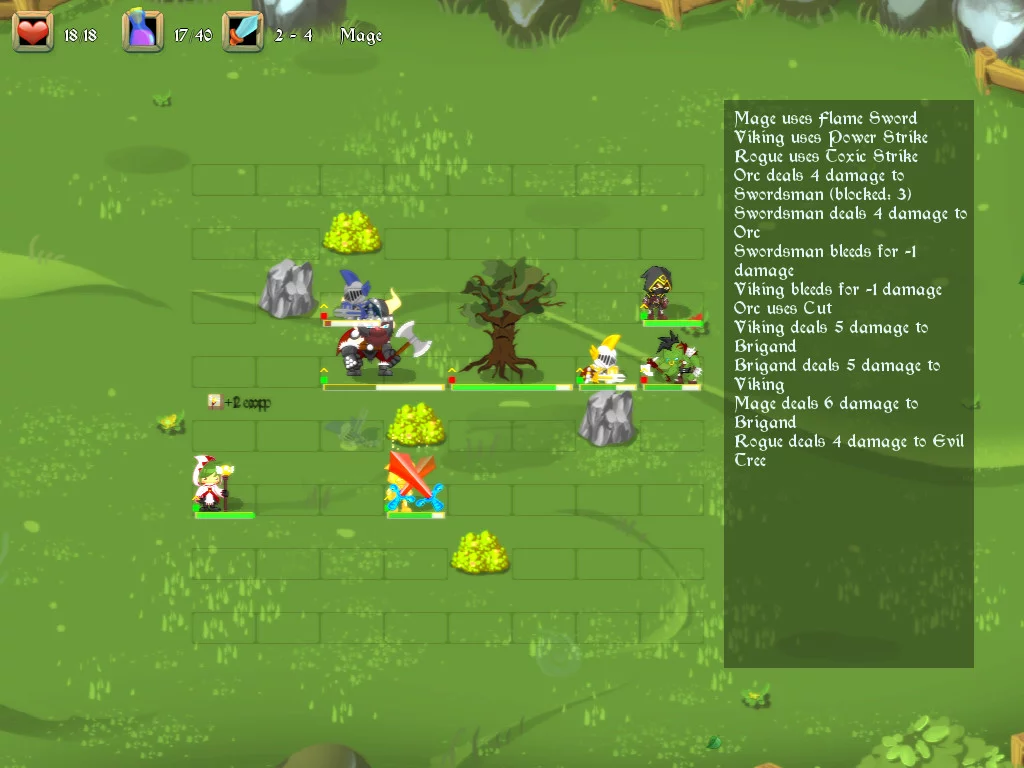 Изображение игры: Blades of the Righteous