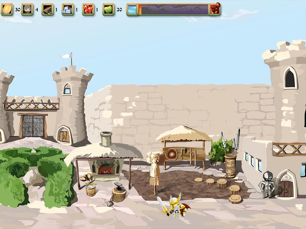 Изображение игры: Blades of the Righteous
