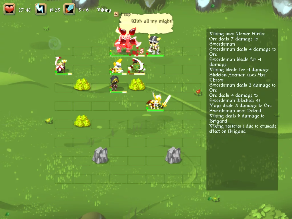 Изображение игры: Blades of the Righteous