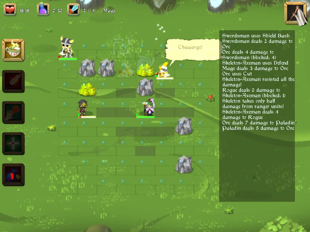Изображение игры: Blades of the Righteous