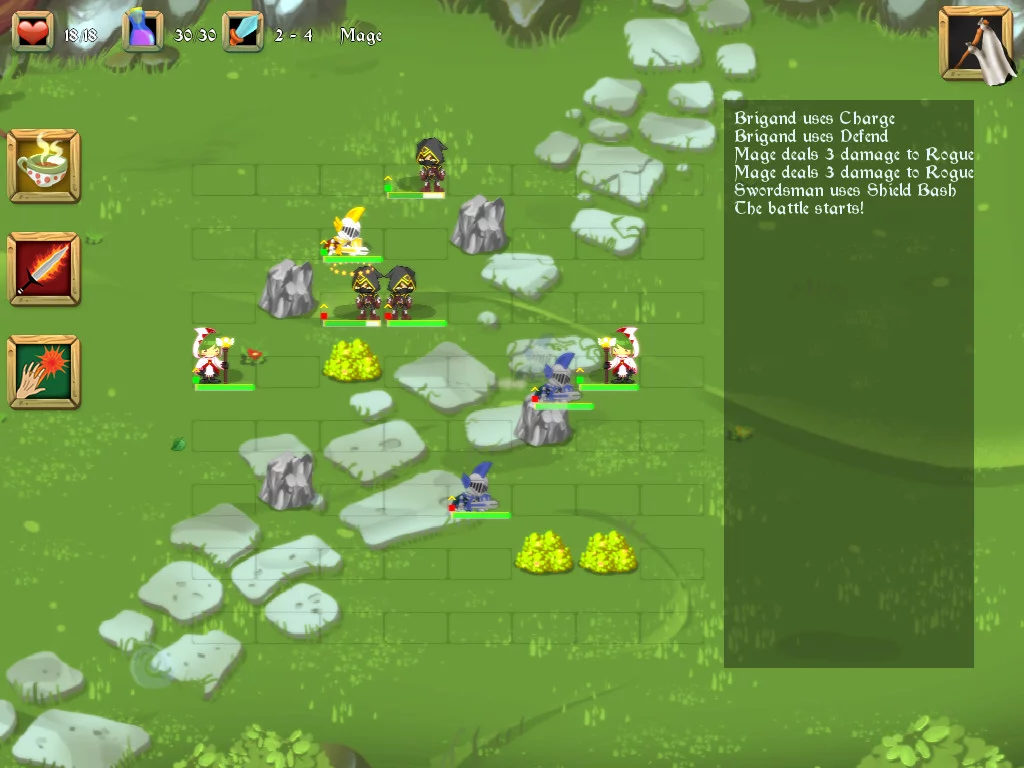 Изображение игры: Blades of the Righteous