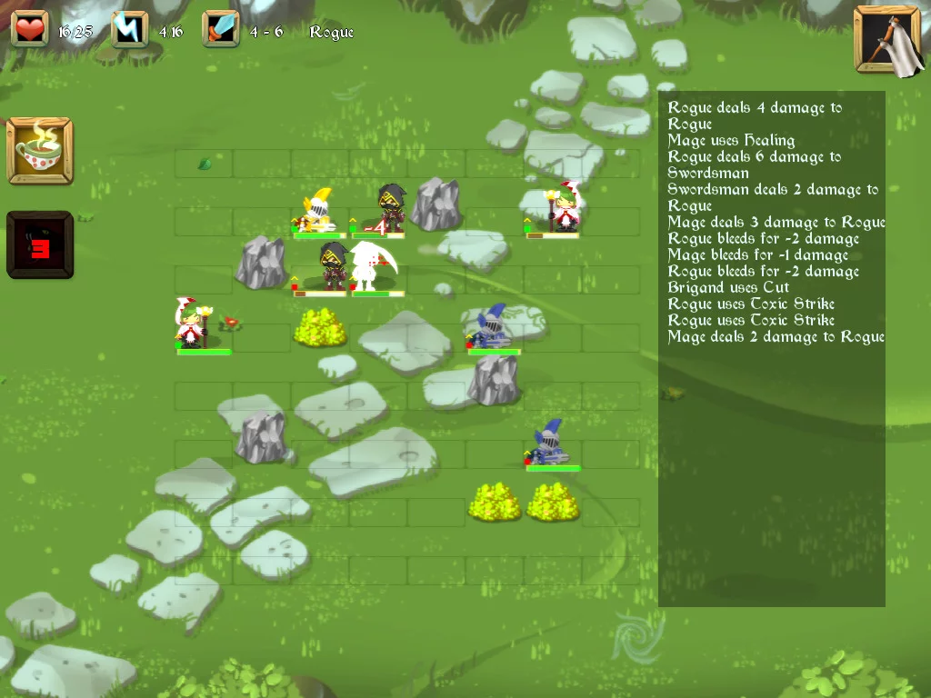 Изображение игры: Blades of the Righteous